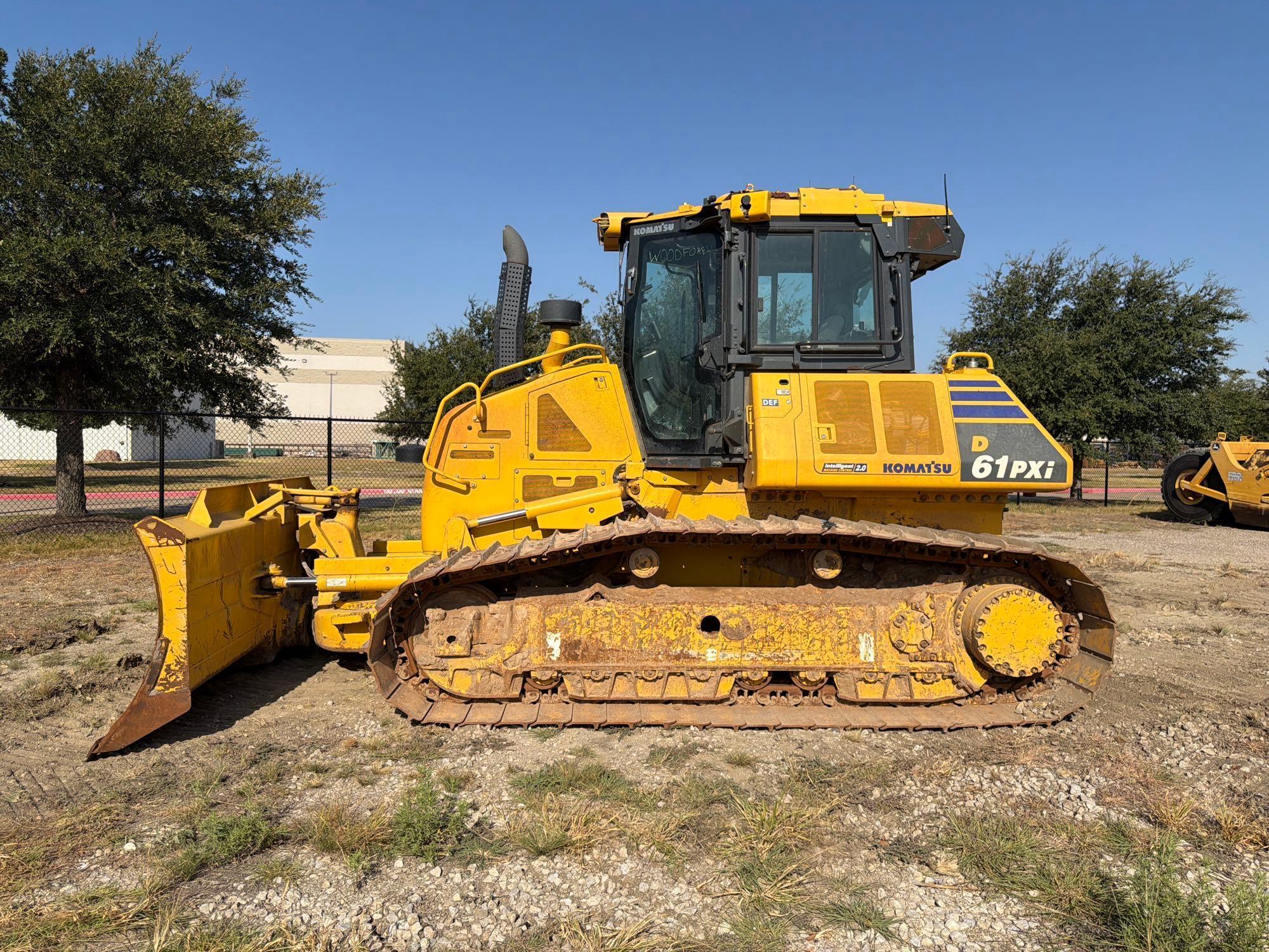 Photo of Komatsu D61