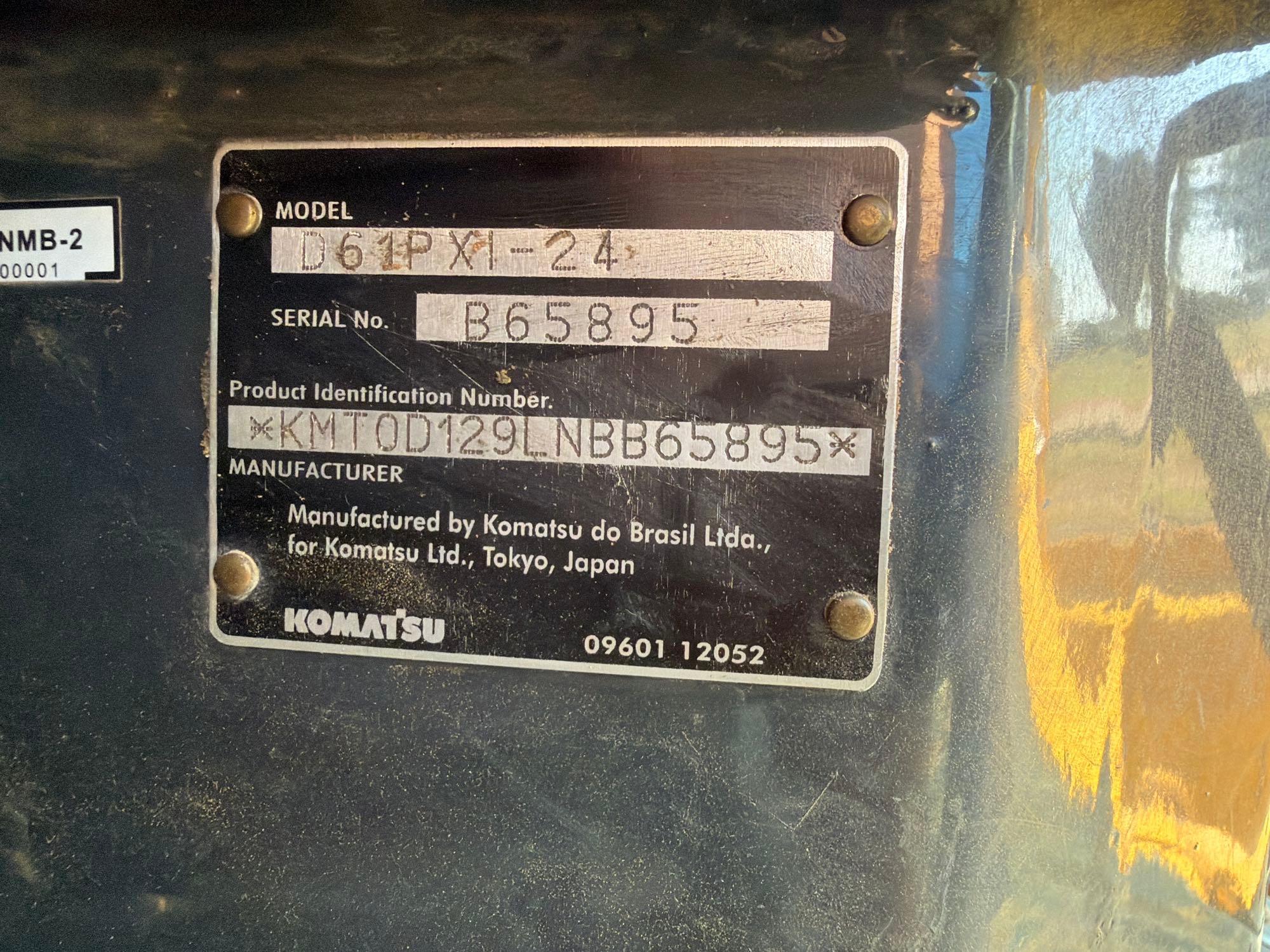 Komatsu D61