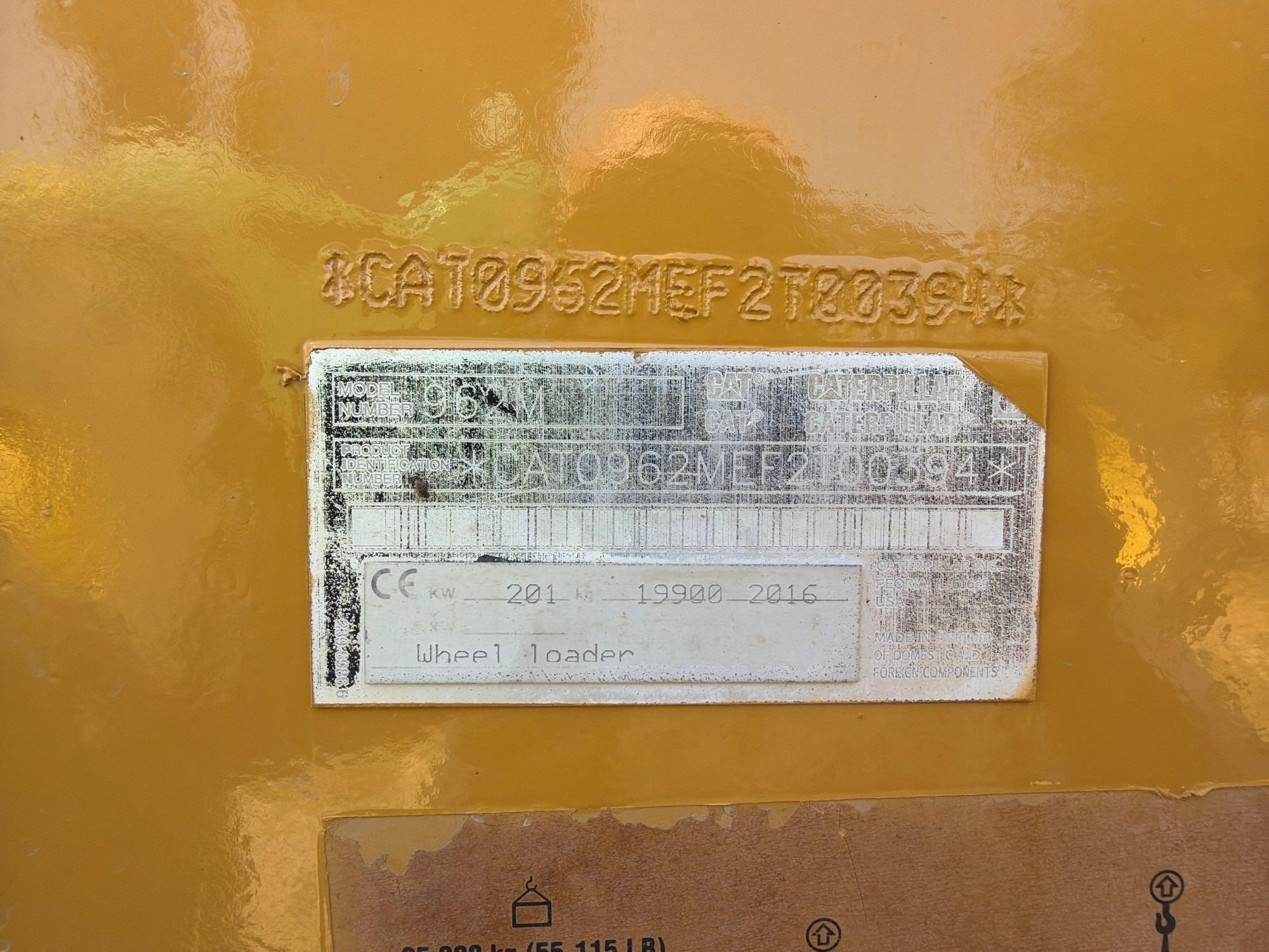 Caterpillar 962