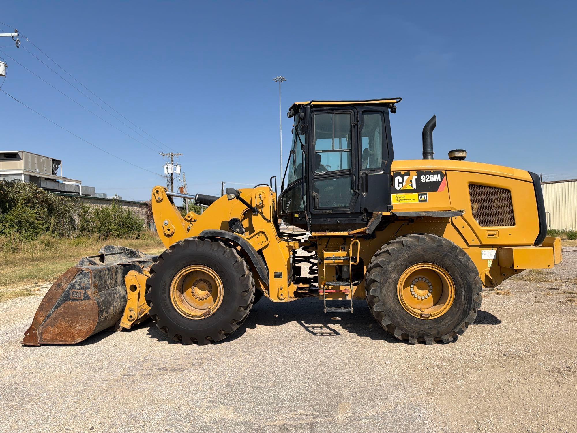 Photo of Caterpillar 926M