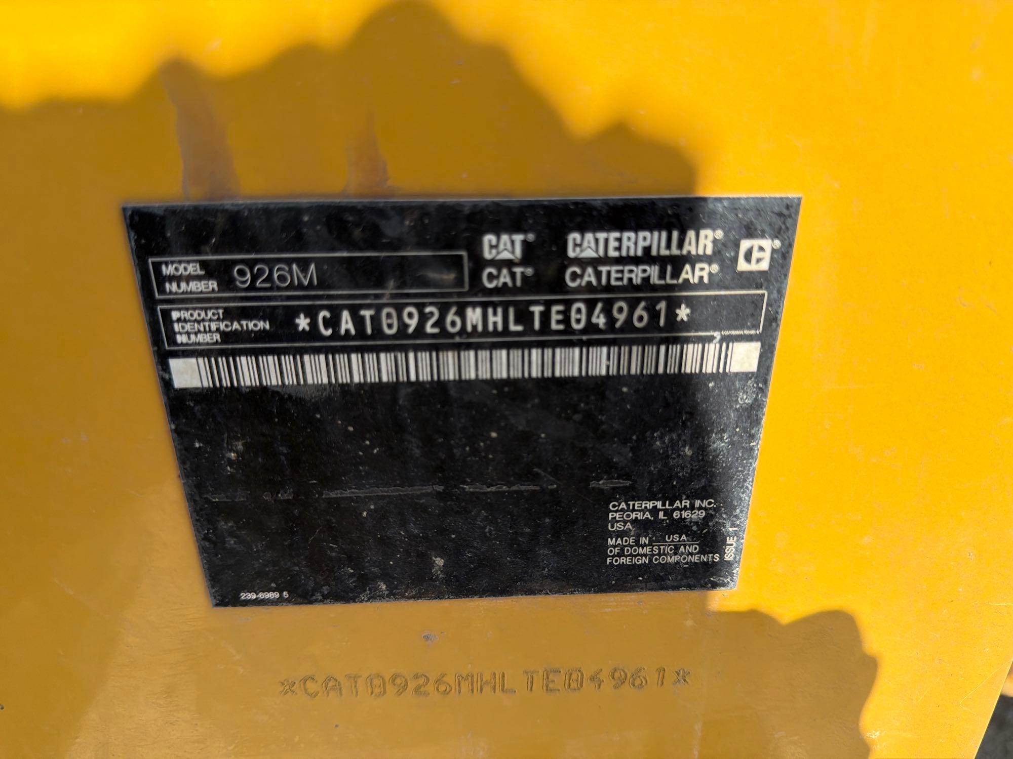 Caterpillar 926M