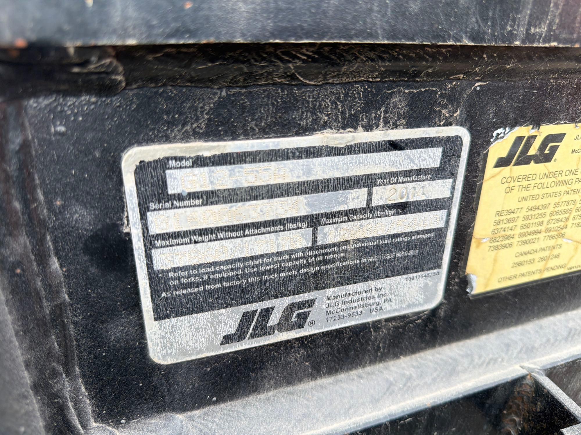 2014 JLG G12-55A