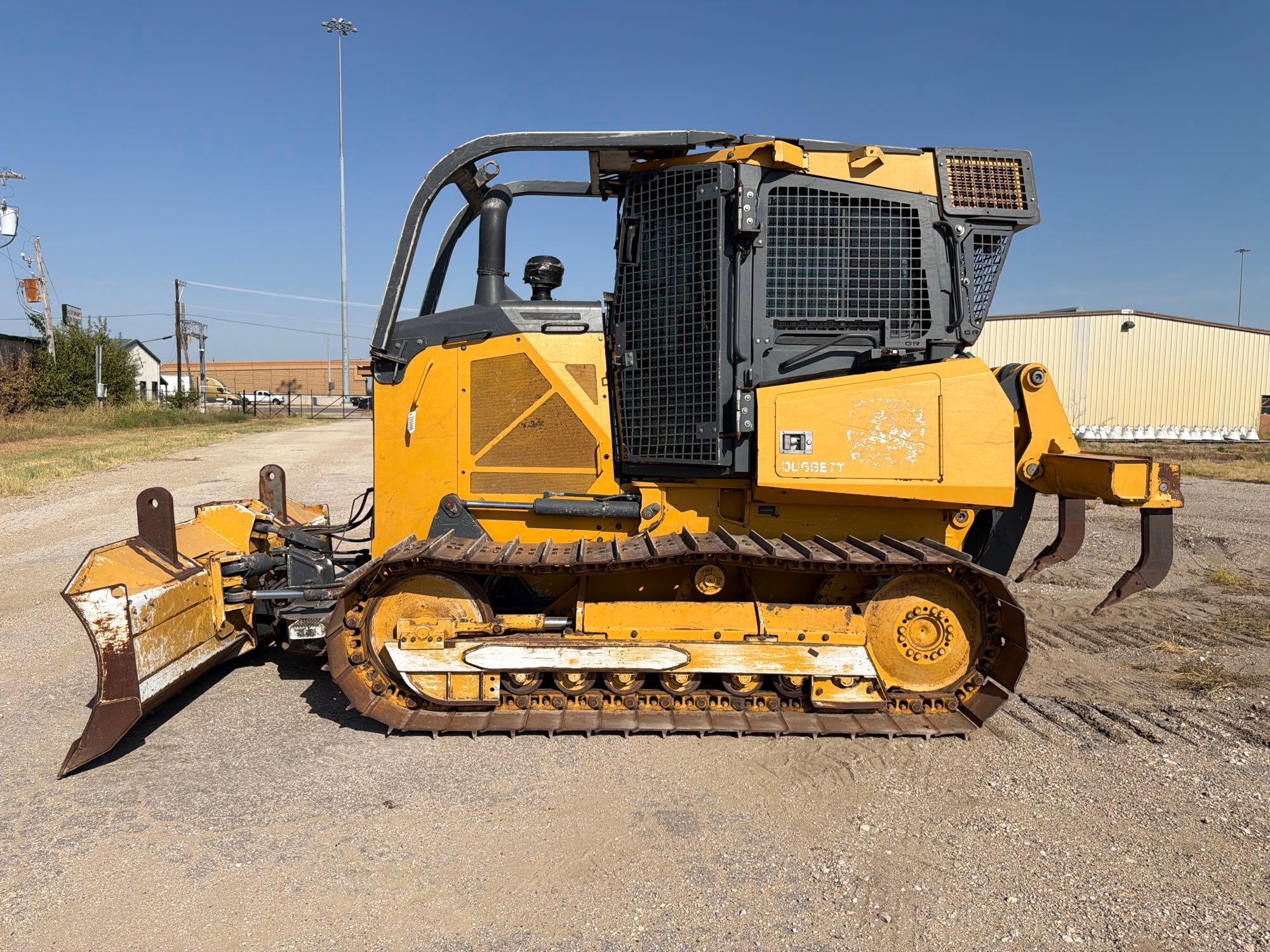 Photo of John Deere 650K