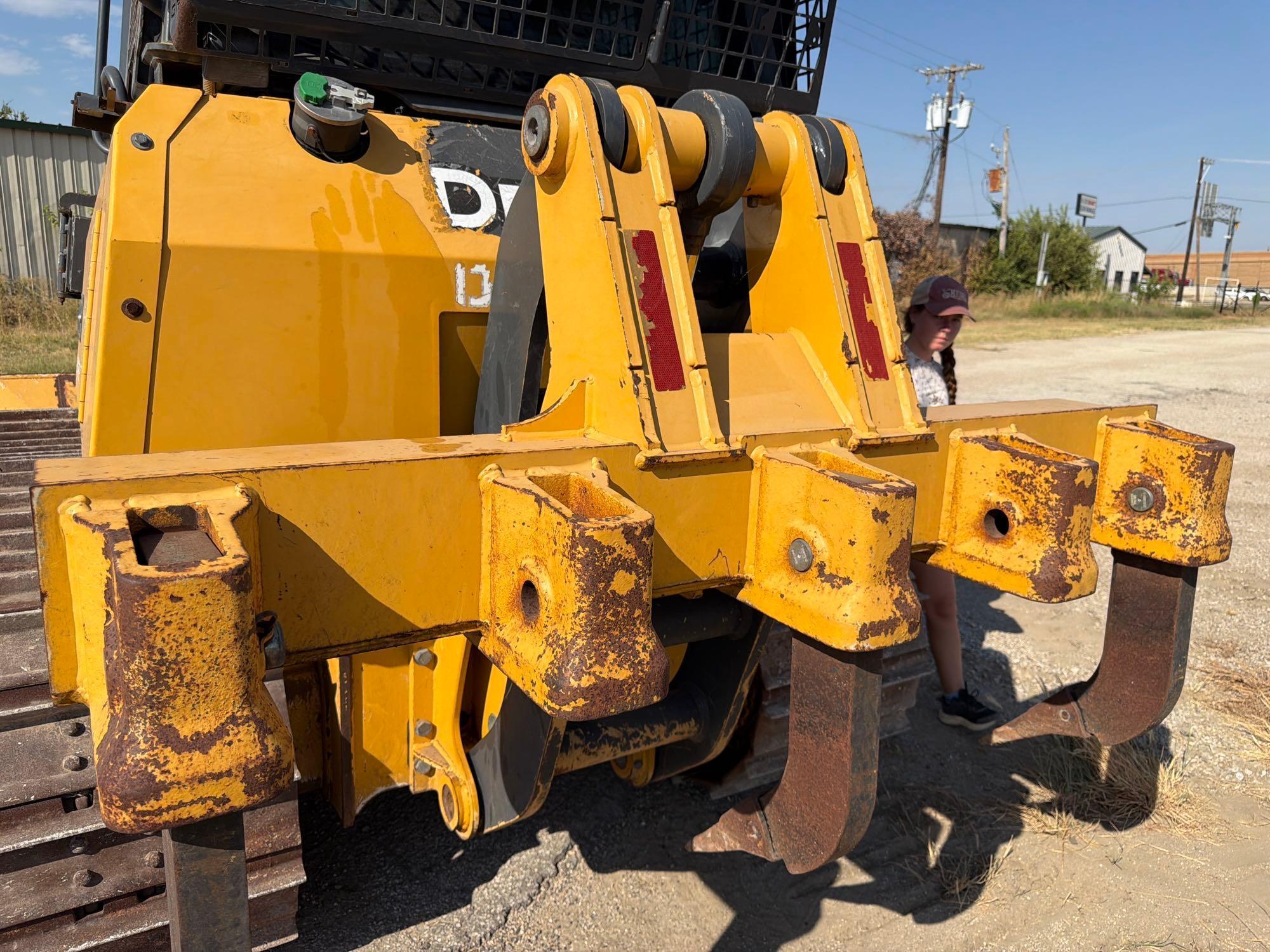 John Deere 650K