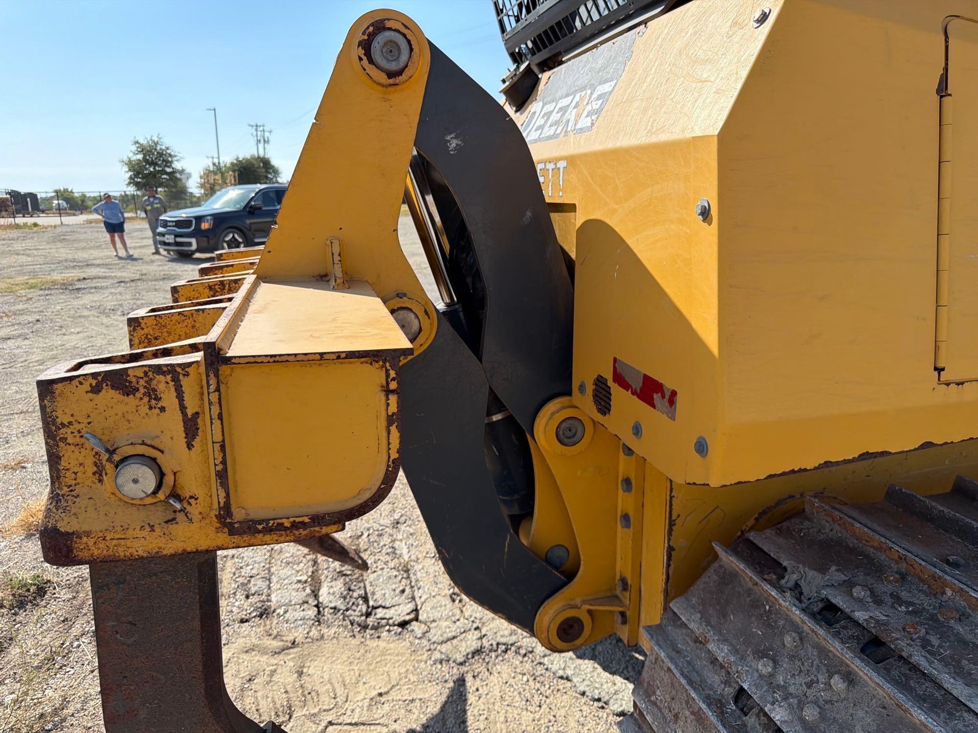John Deere 650K