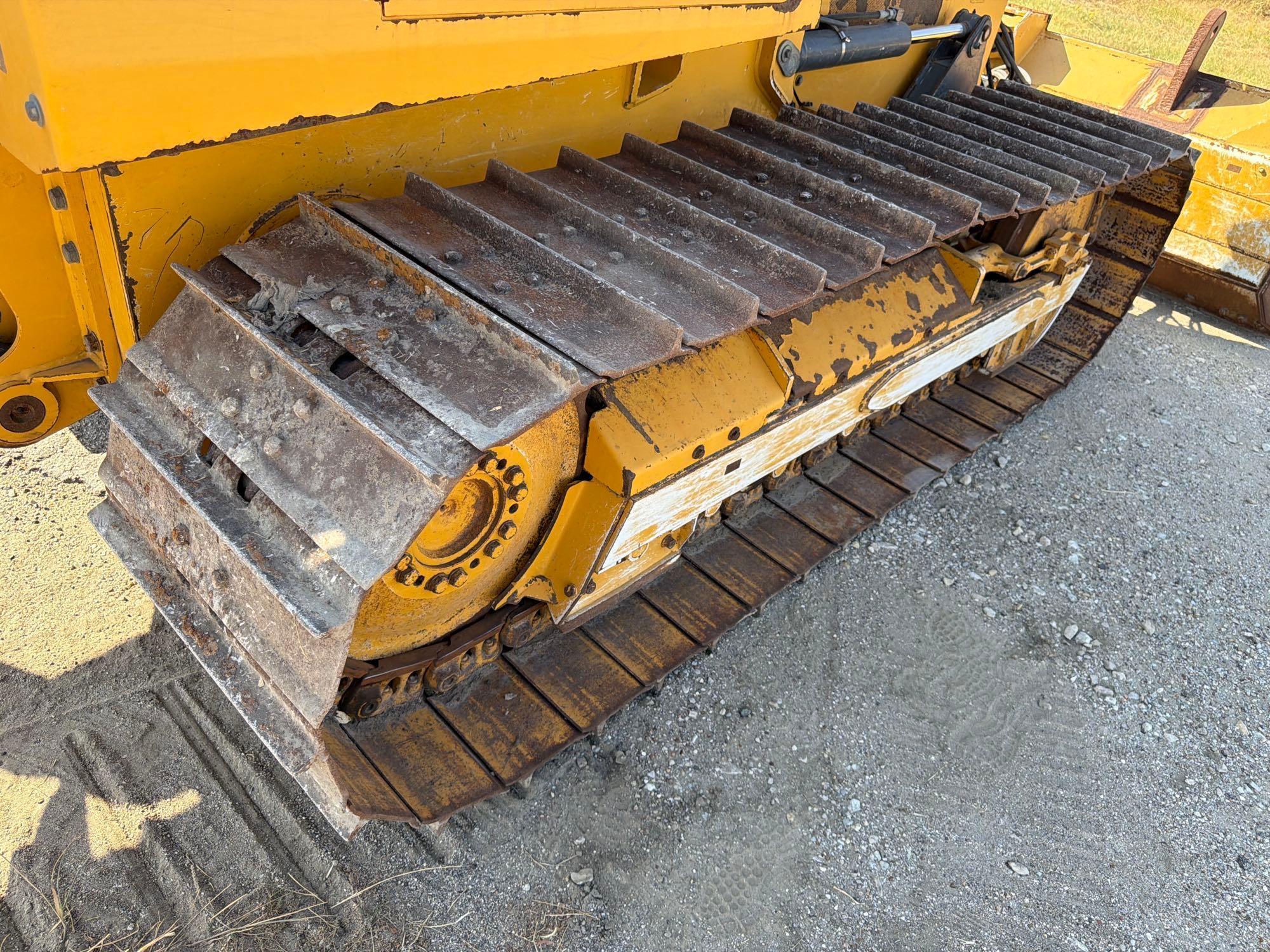 John Deere 650K