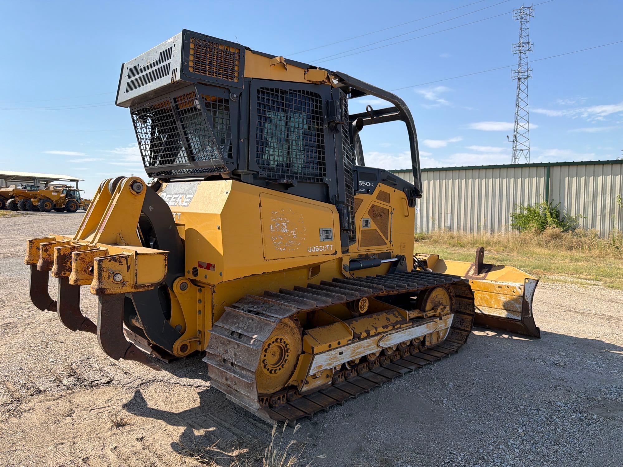 John Deere 650K