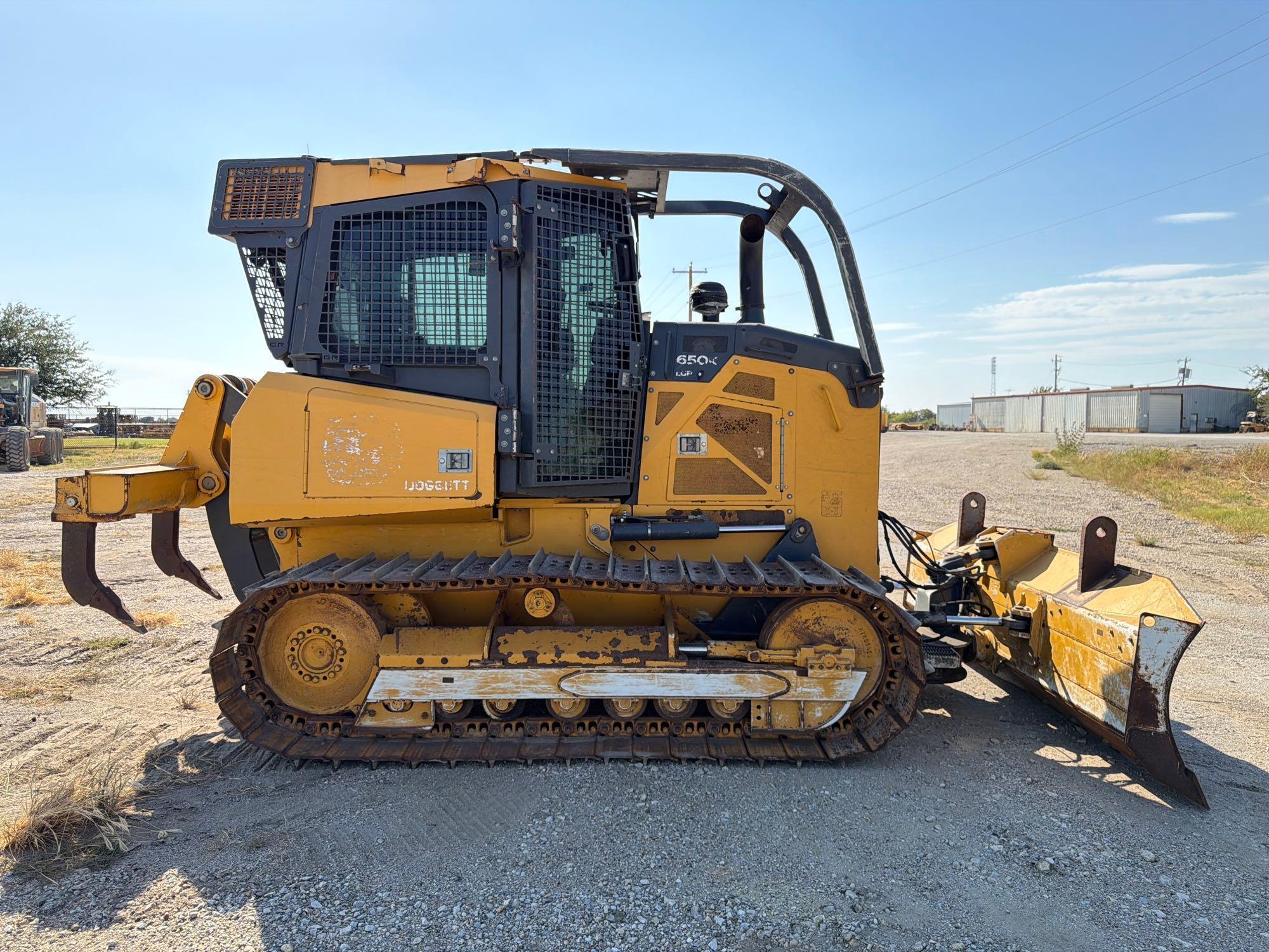 John Deere 650K