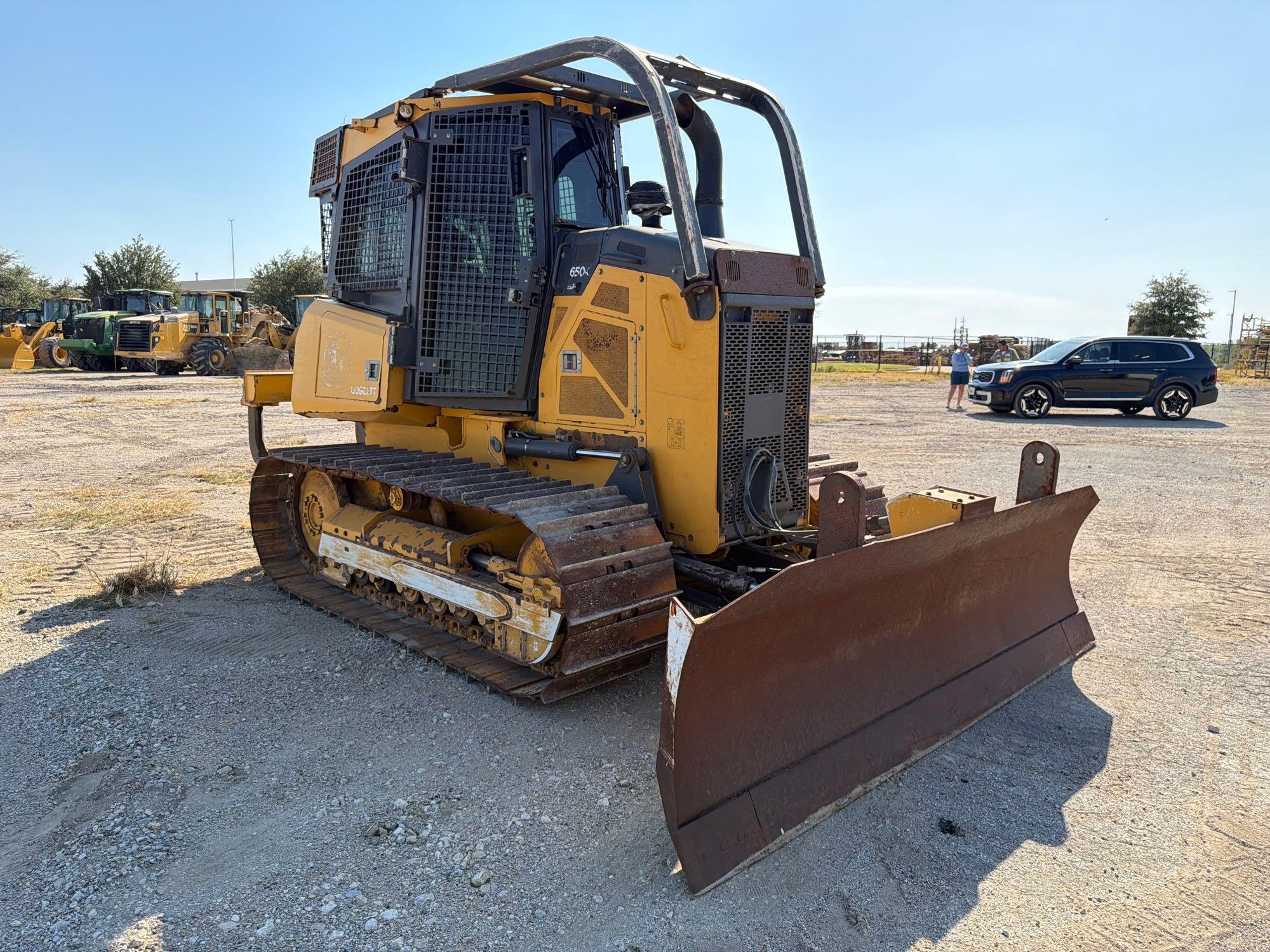 John Deere 650K