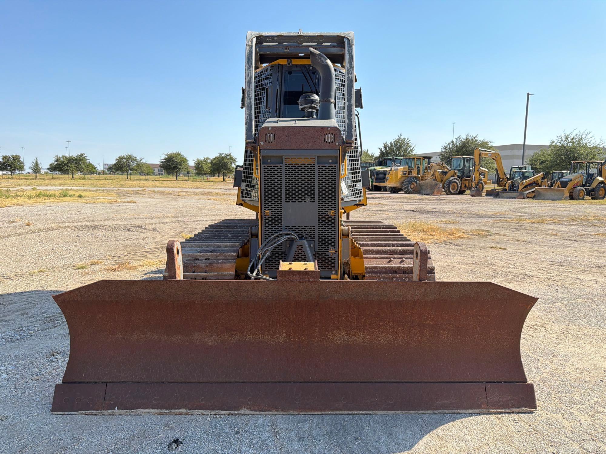 John Deere 650K