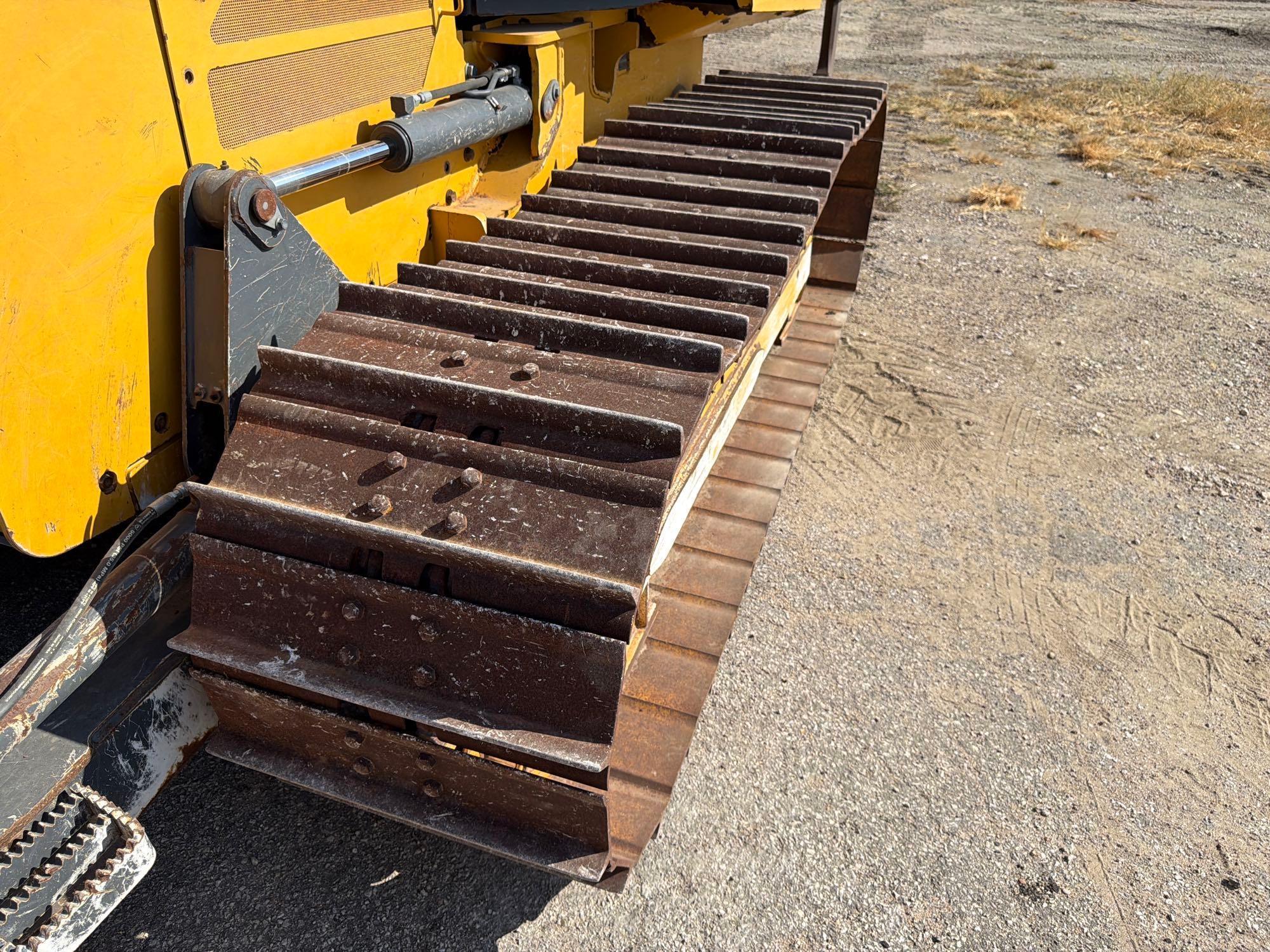 John Deere 650K