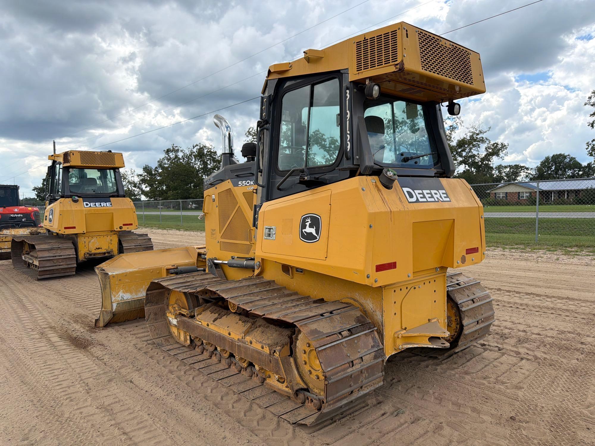 2018 John Deere V550K