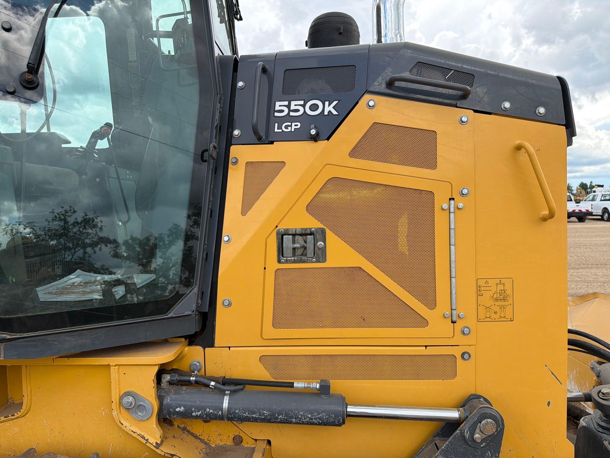 2018 John Deere V550K