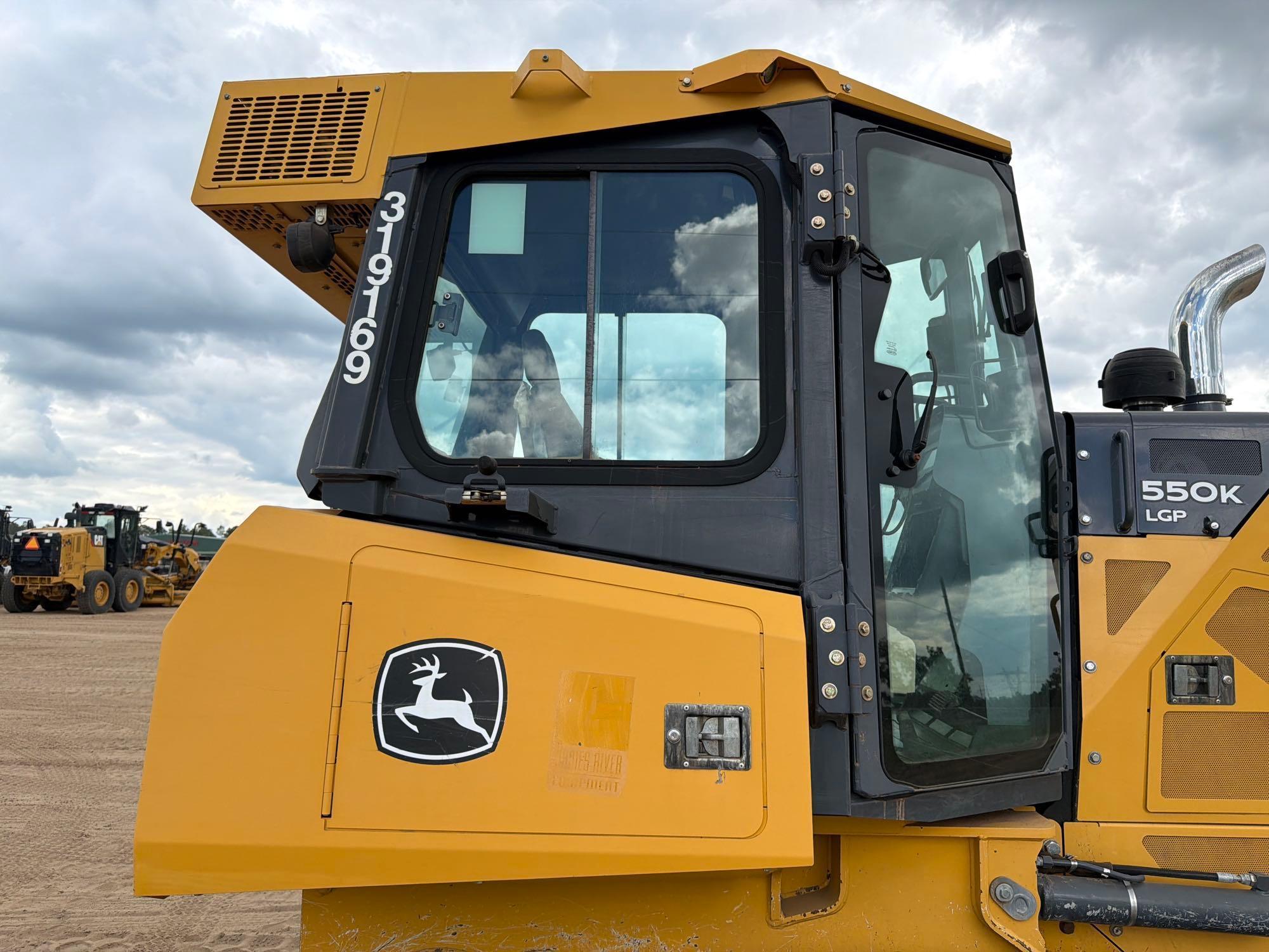 2018 John Deere V550K