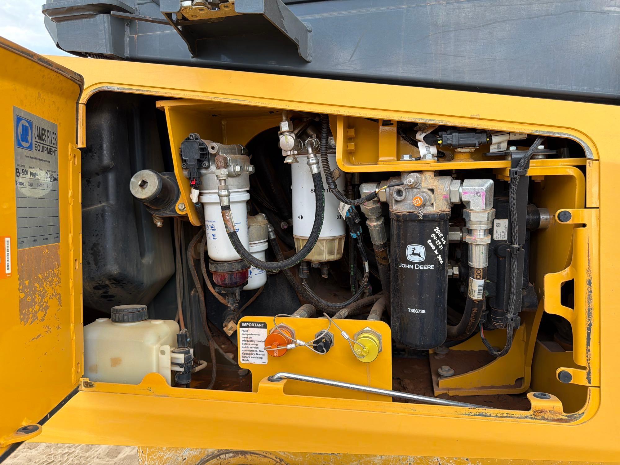 2018 John Deere V550K