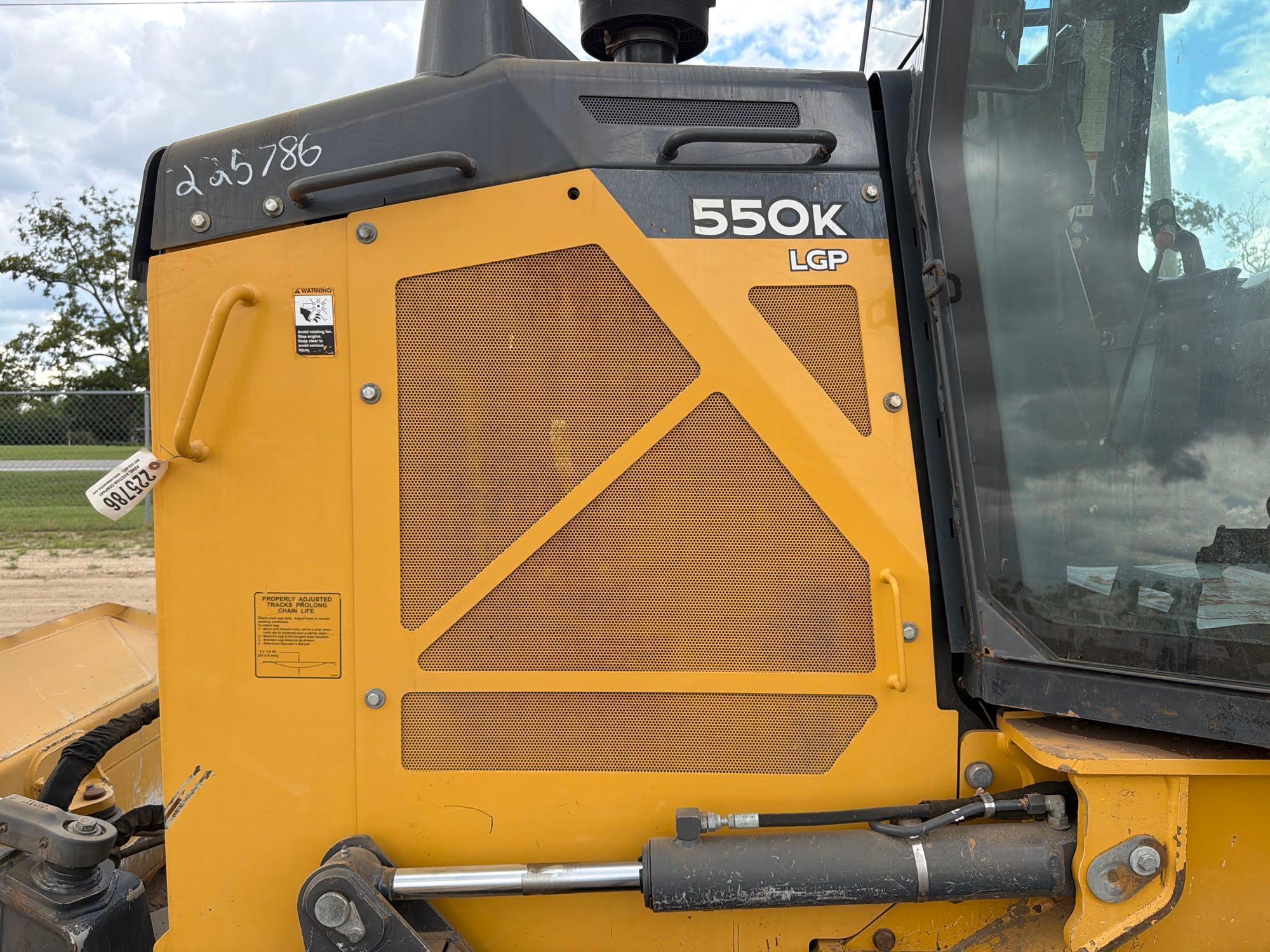 2018 John Deere V550K