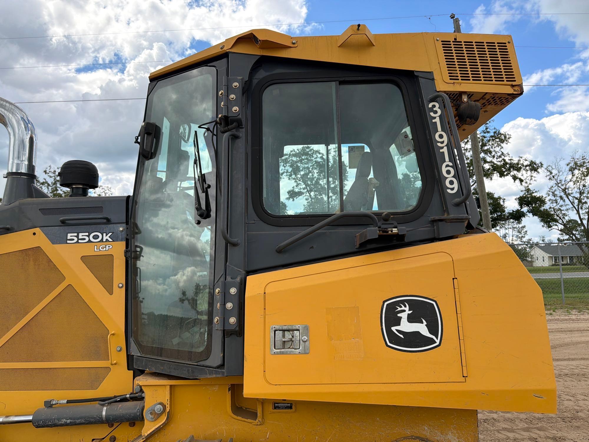 2018 John Deere V550K