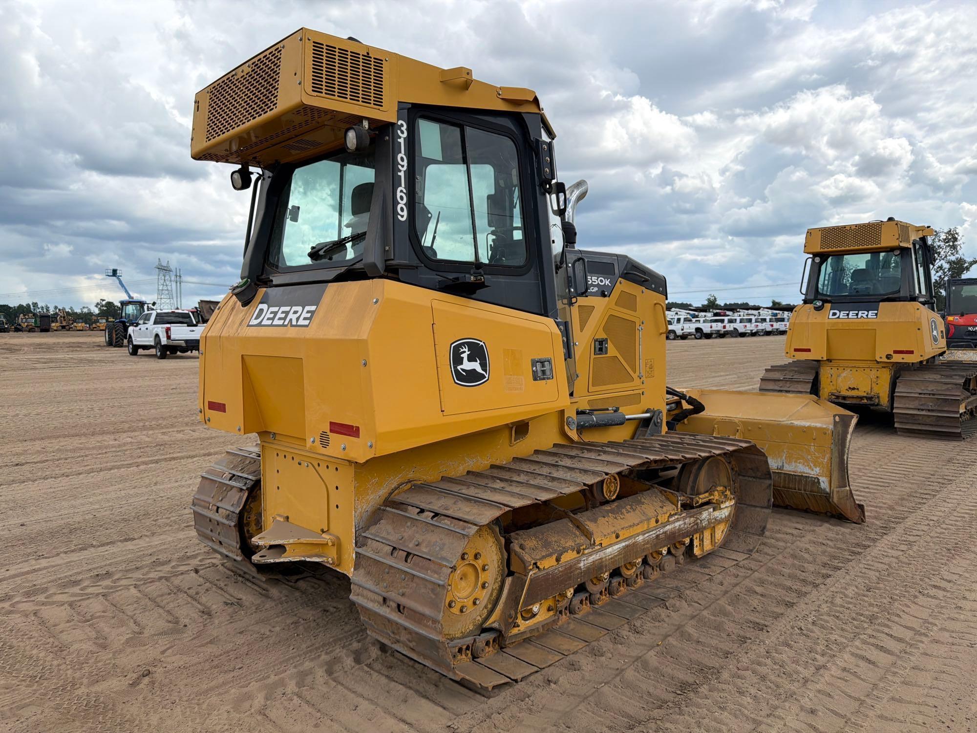 2018 John Deere V550K