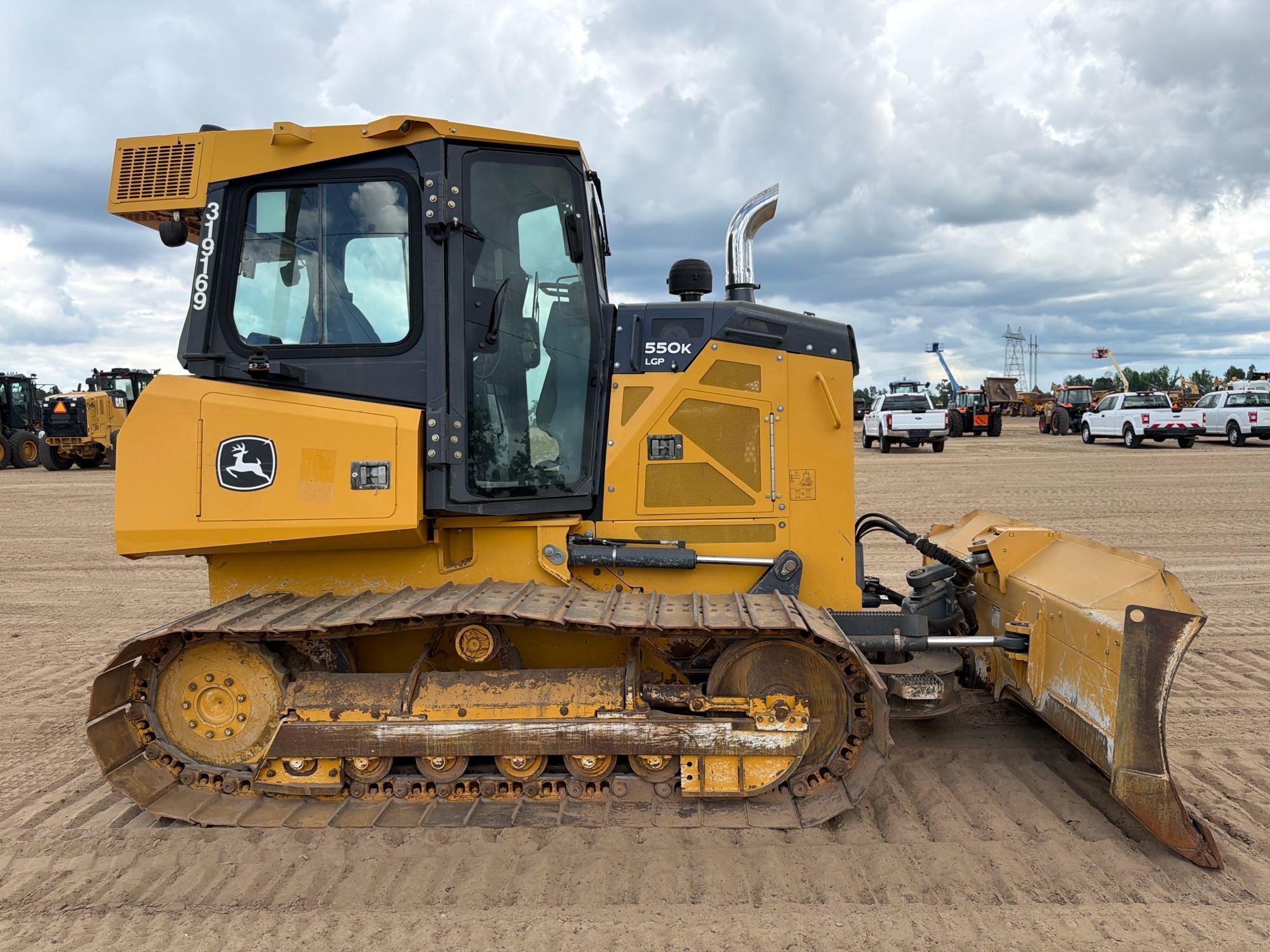 2018 John Deere V550K