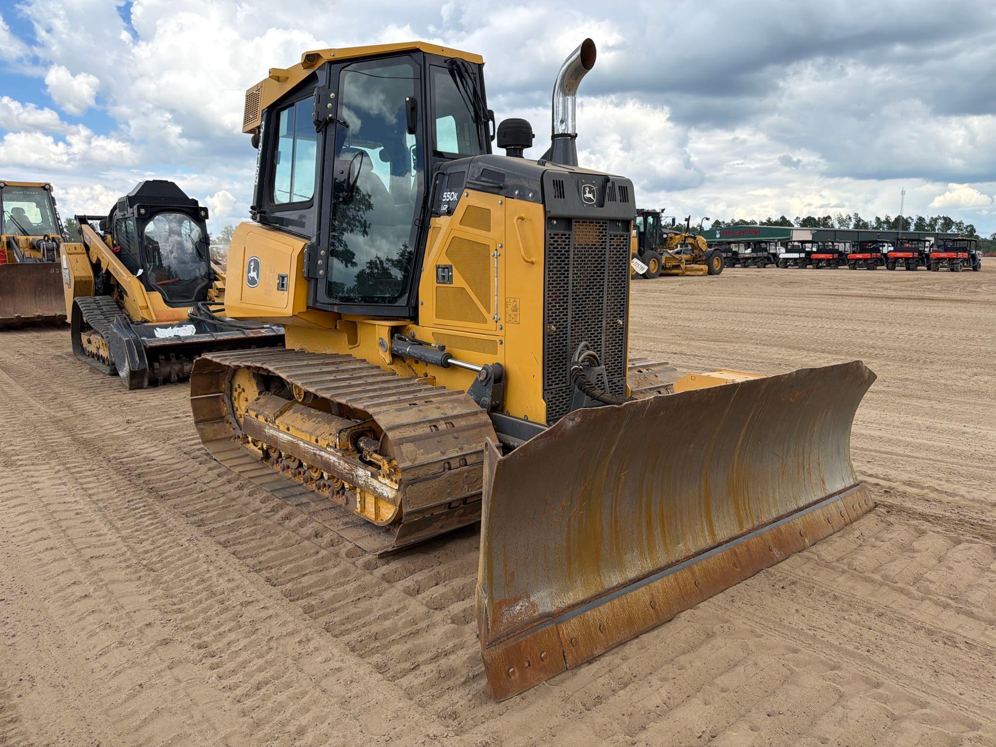 2018 John Deere V550K