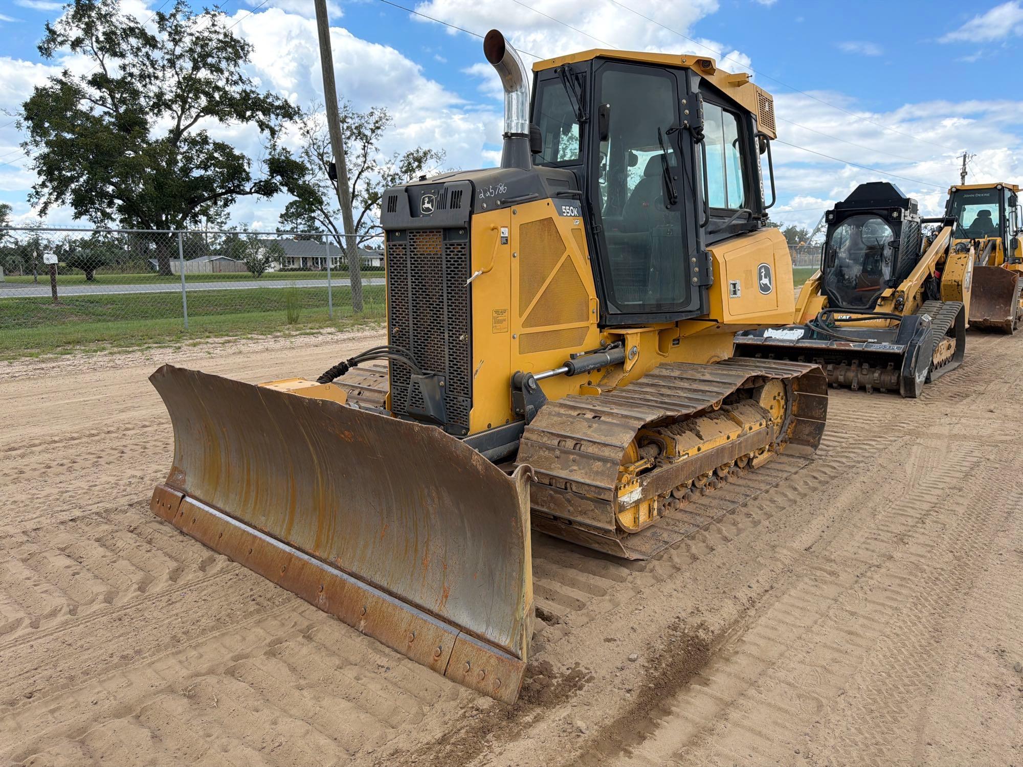 2018 John Deere V550K