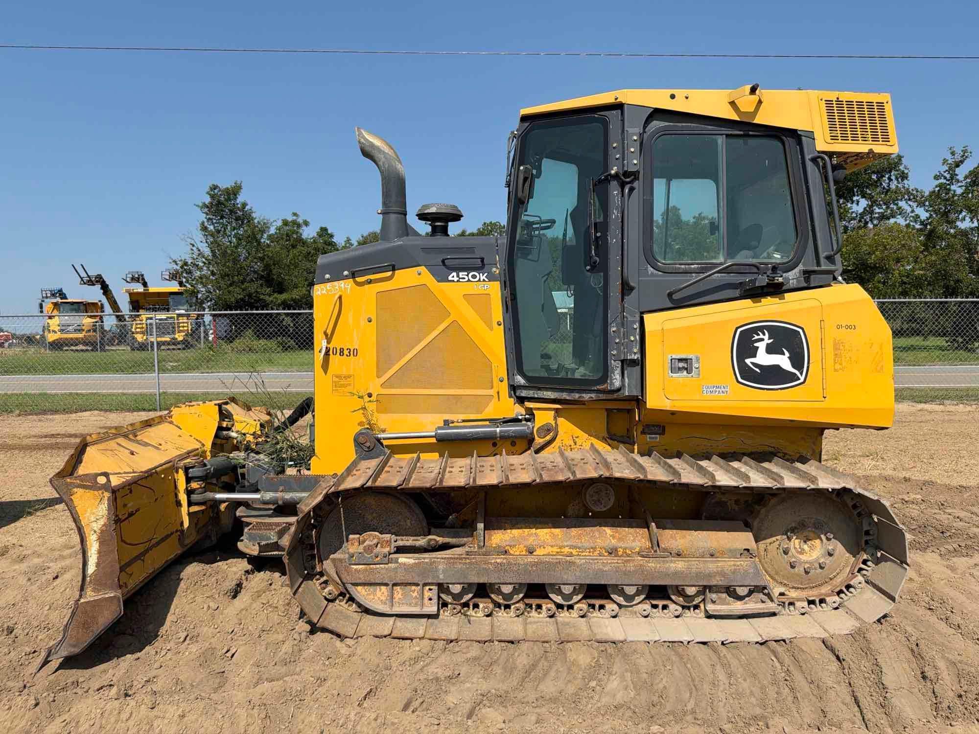 John Deere 450