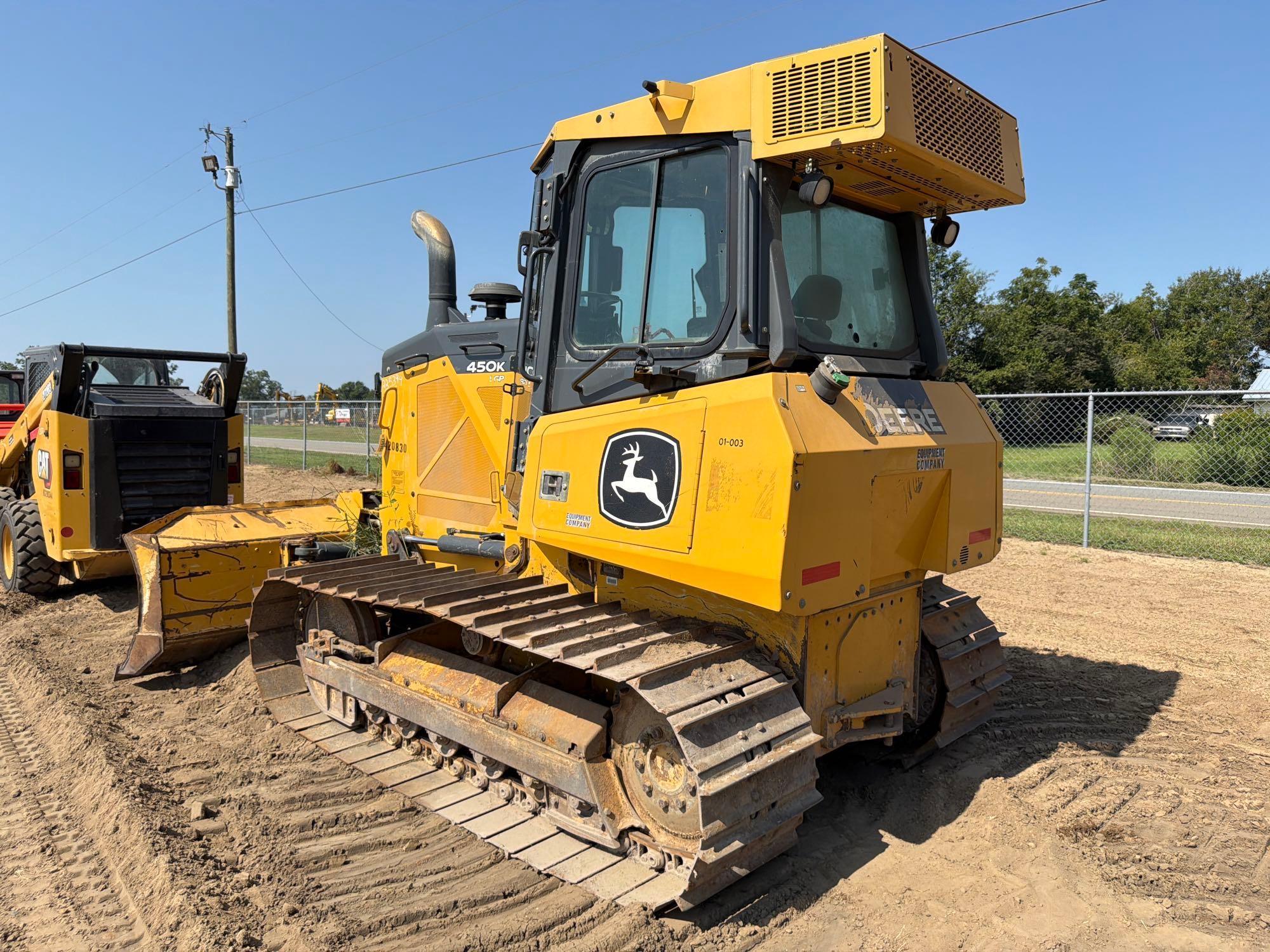 John Deere 450