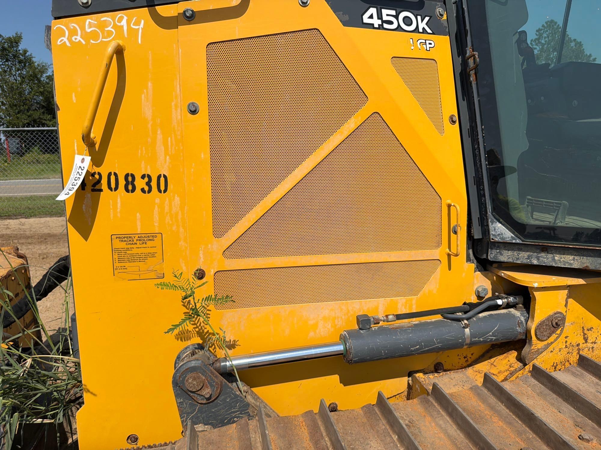 John Deere 450