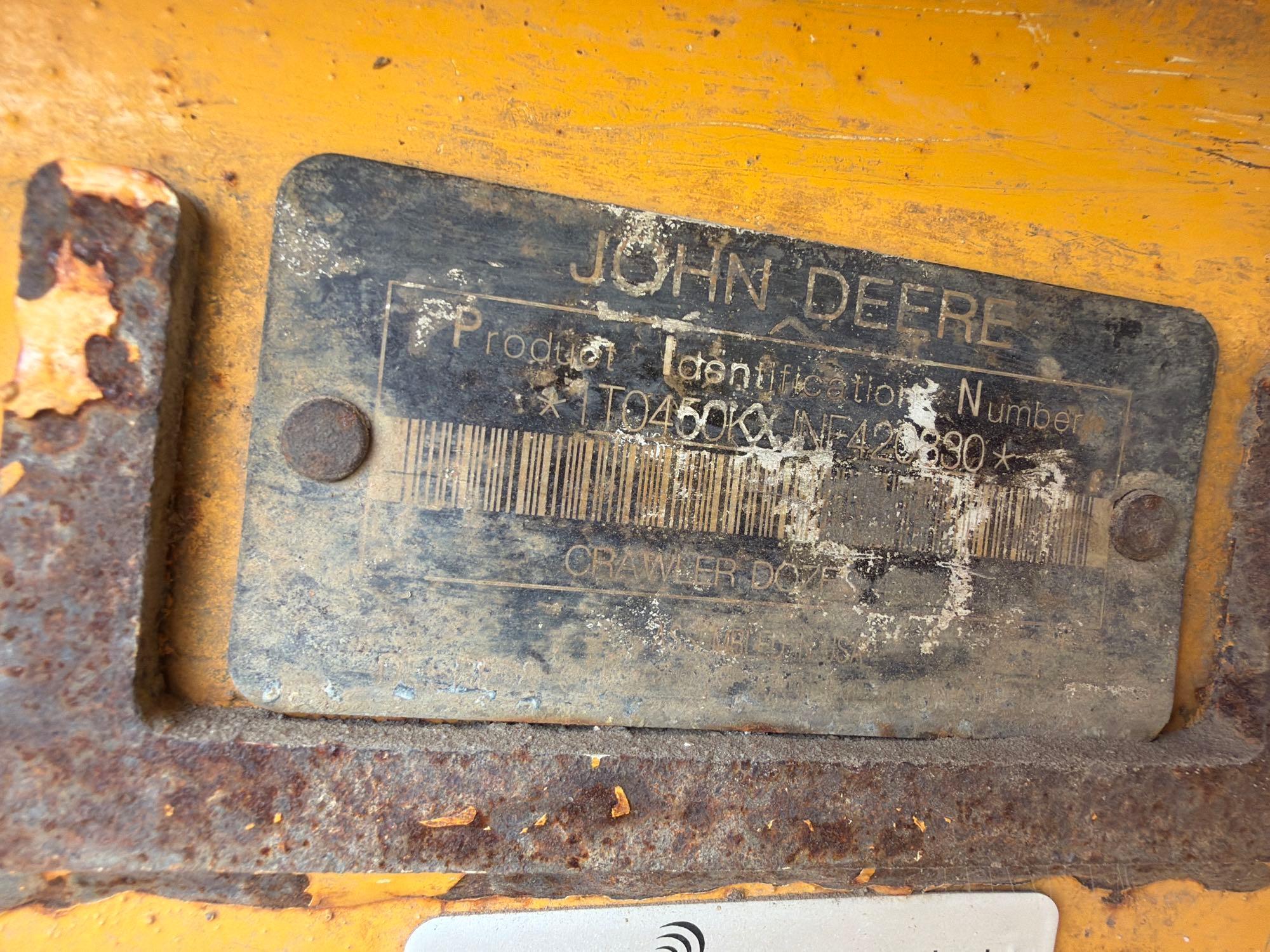John Deere 450