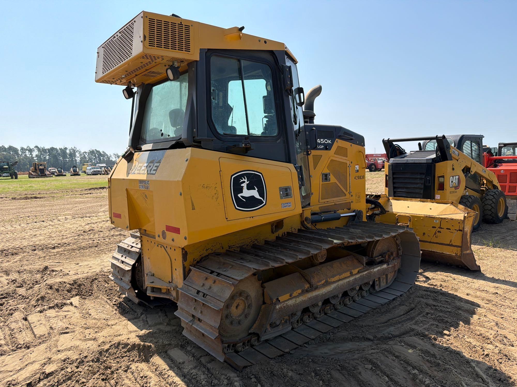 John Deere 450