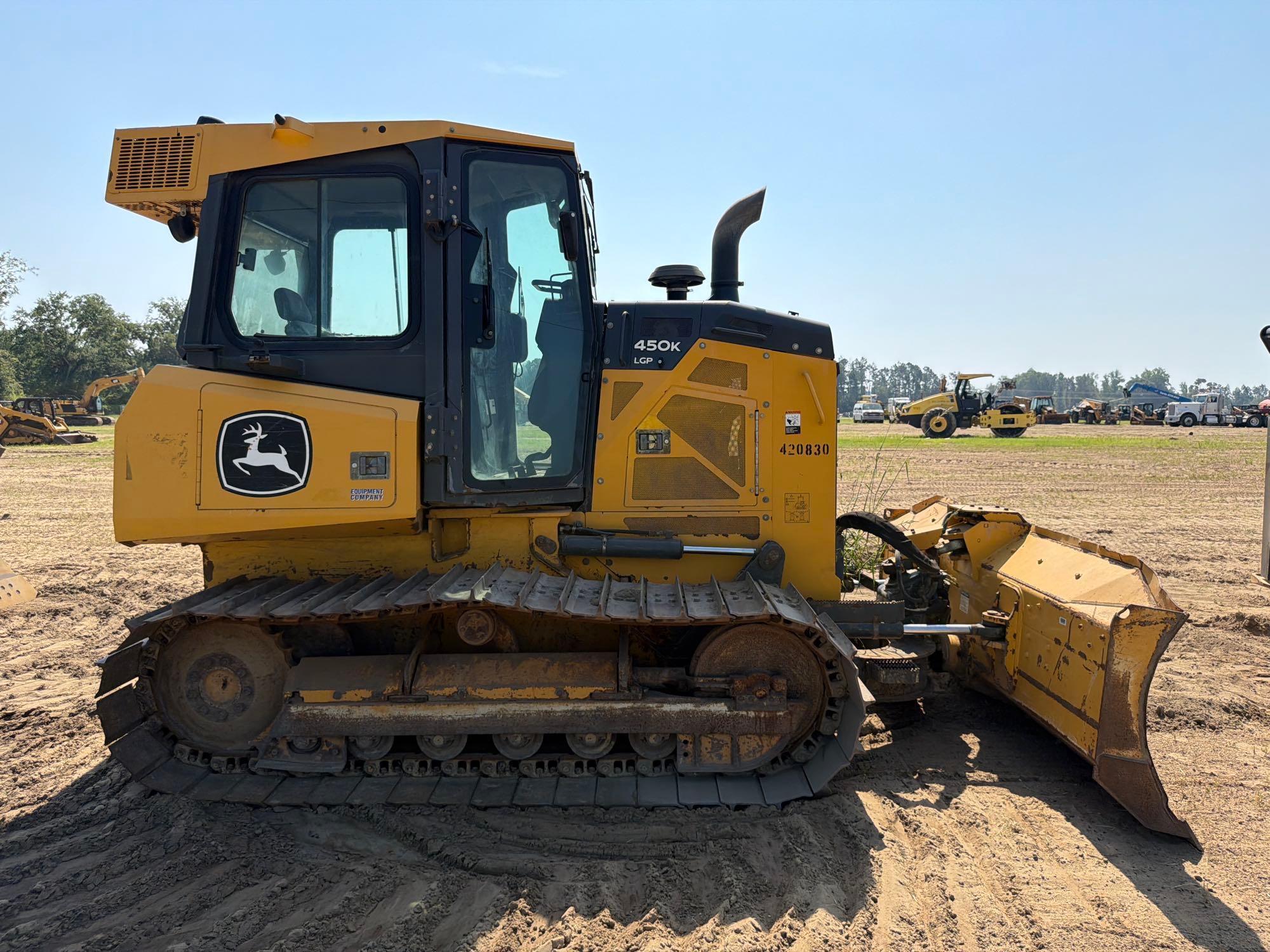 John Deere 450