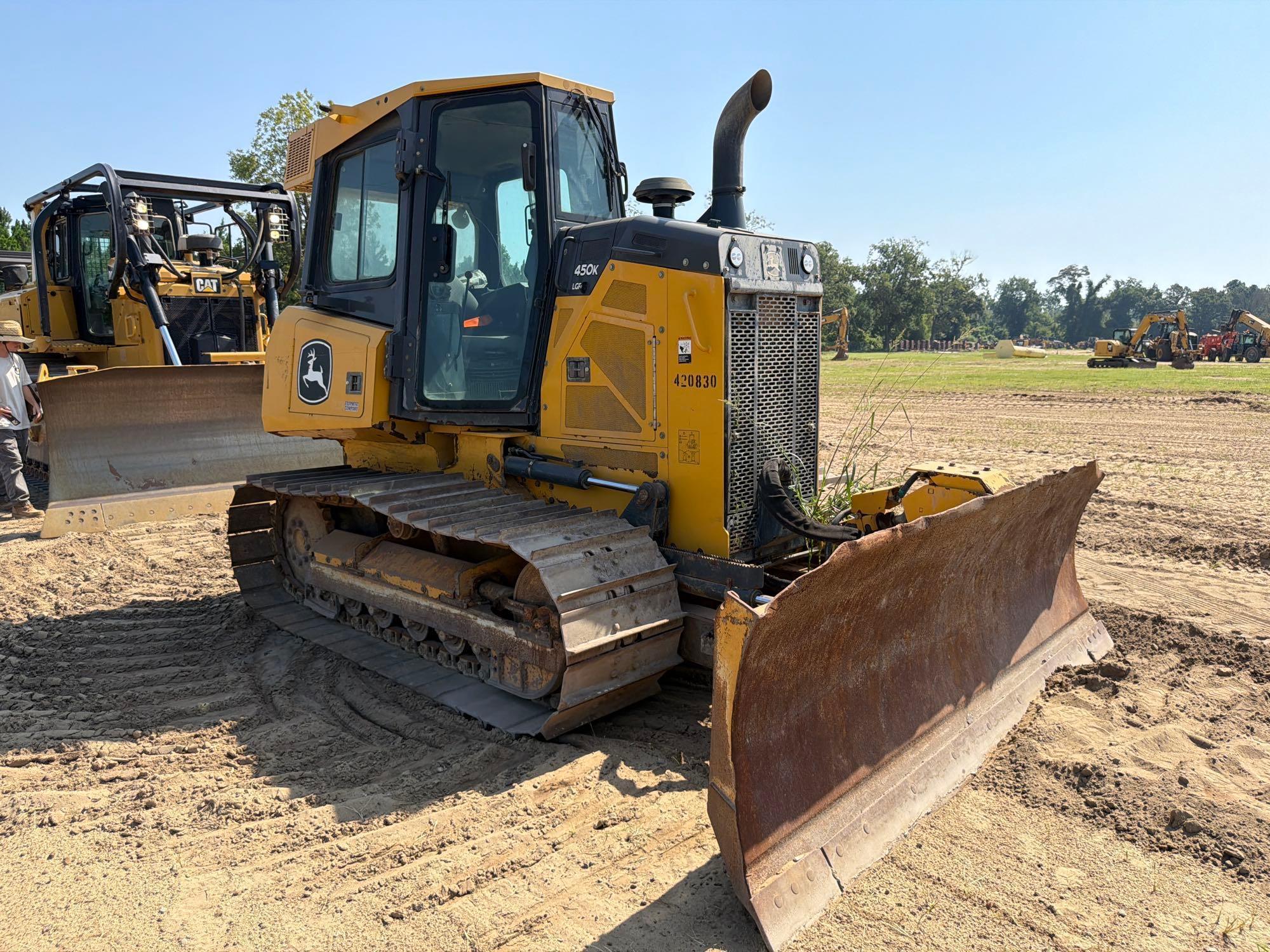 John Deere 450