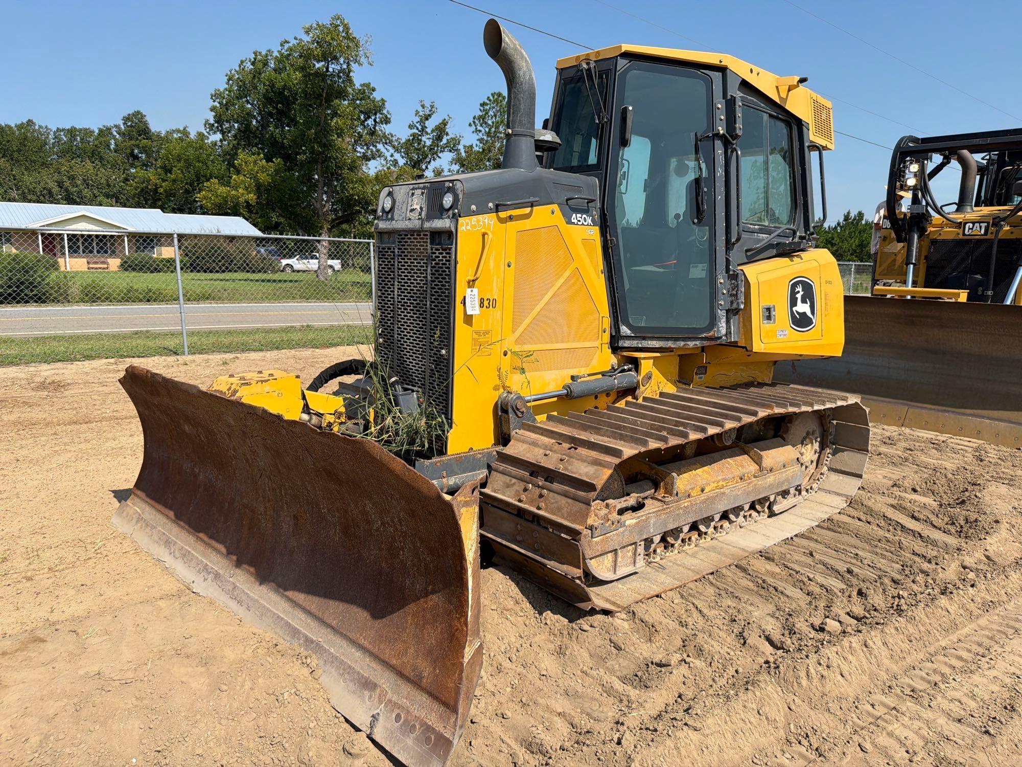 2022 John Deere 450