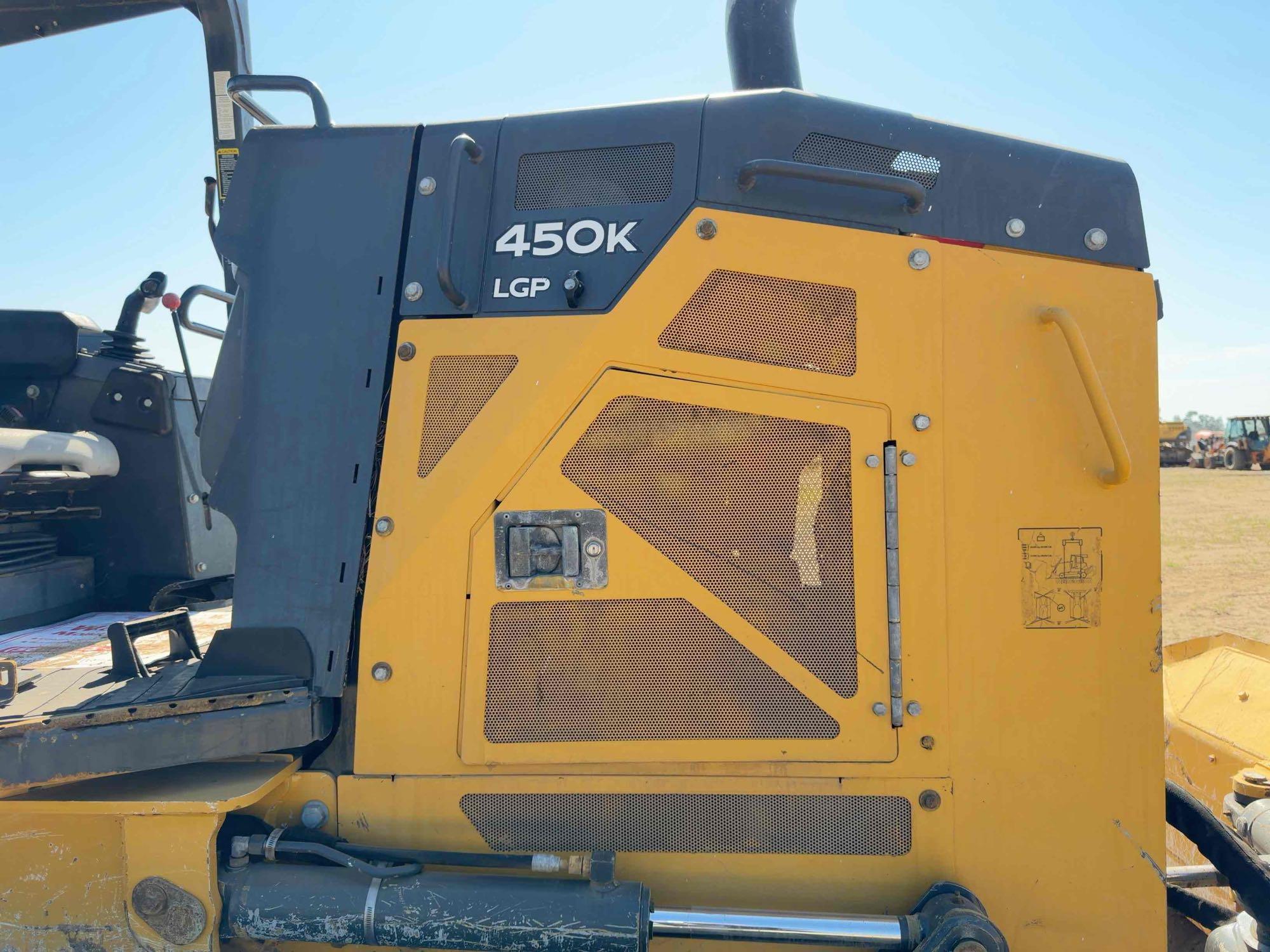 2020 John Deere 450