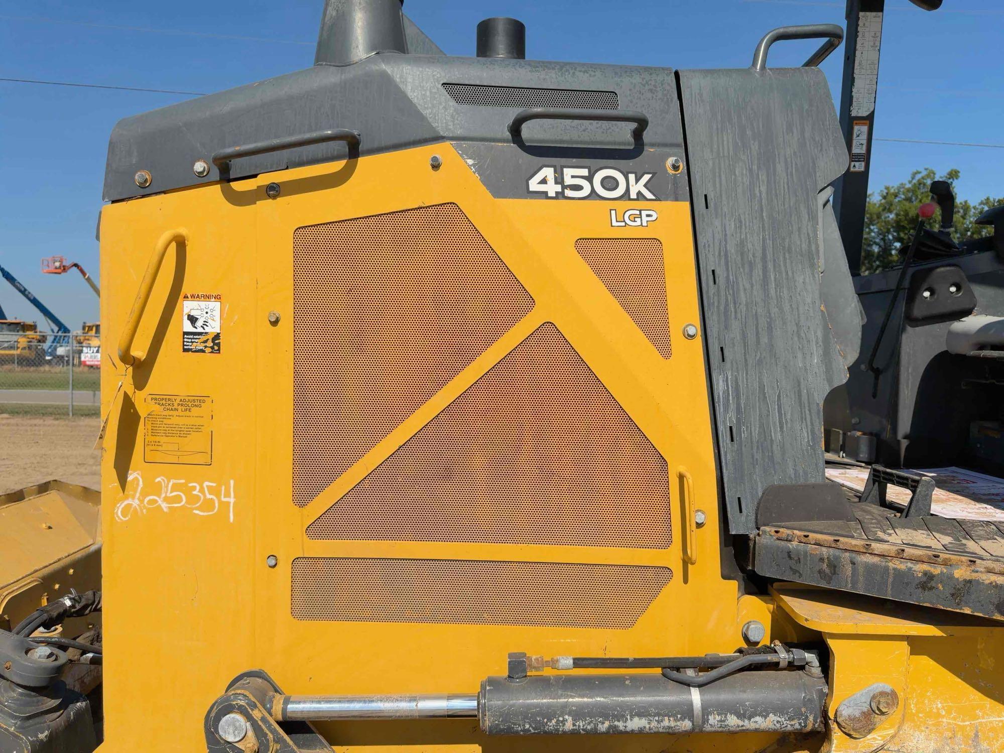 2020 John Deere 450