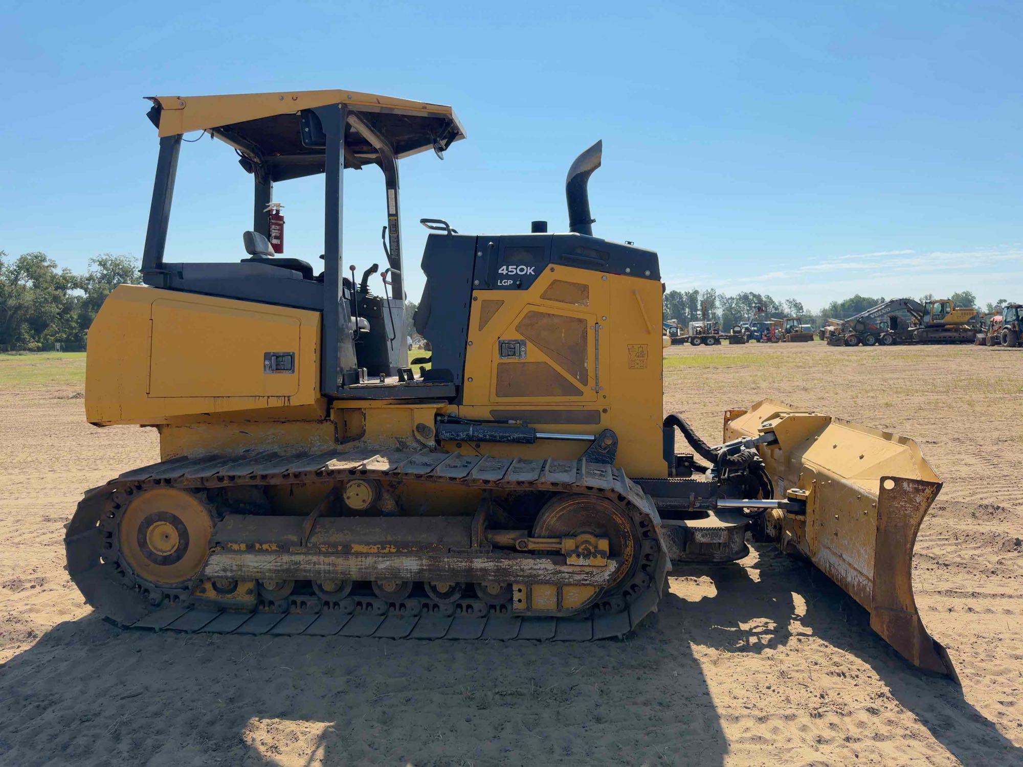 2020 John Deere 450