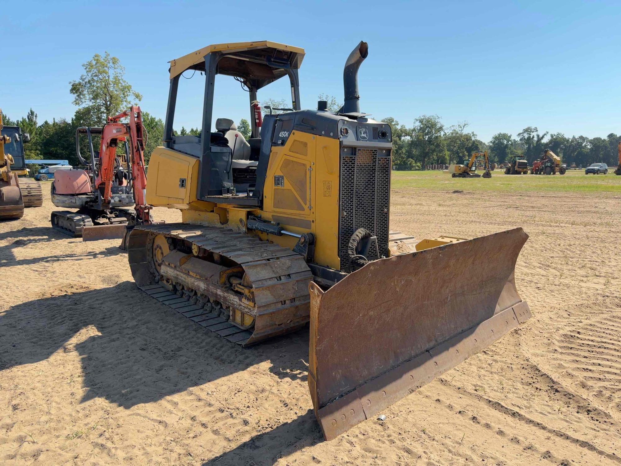 2020 John Deere 450