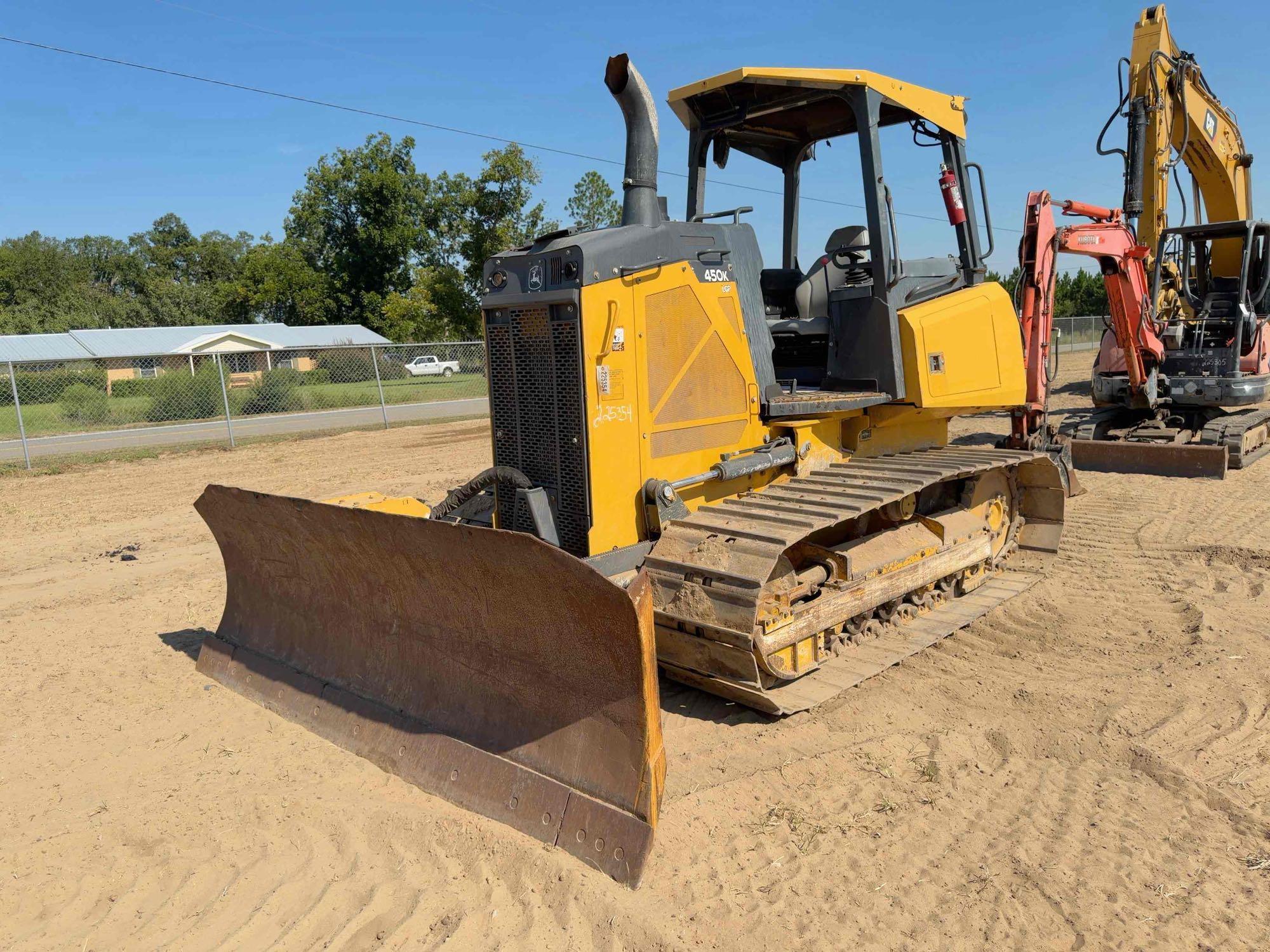 2020 John Deere 450