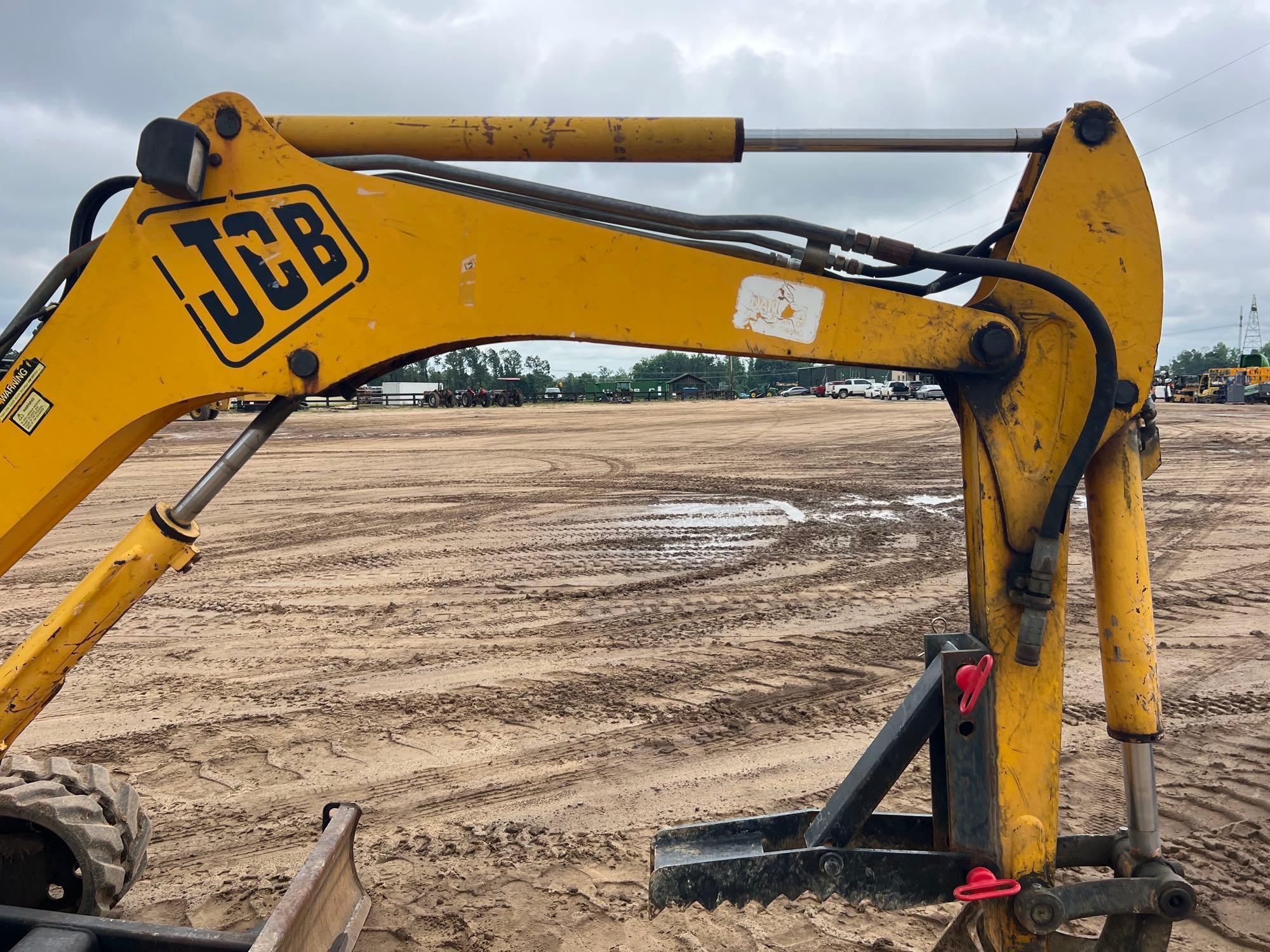 2004 JCB 8032ZTS