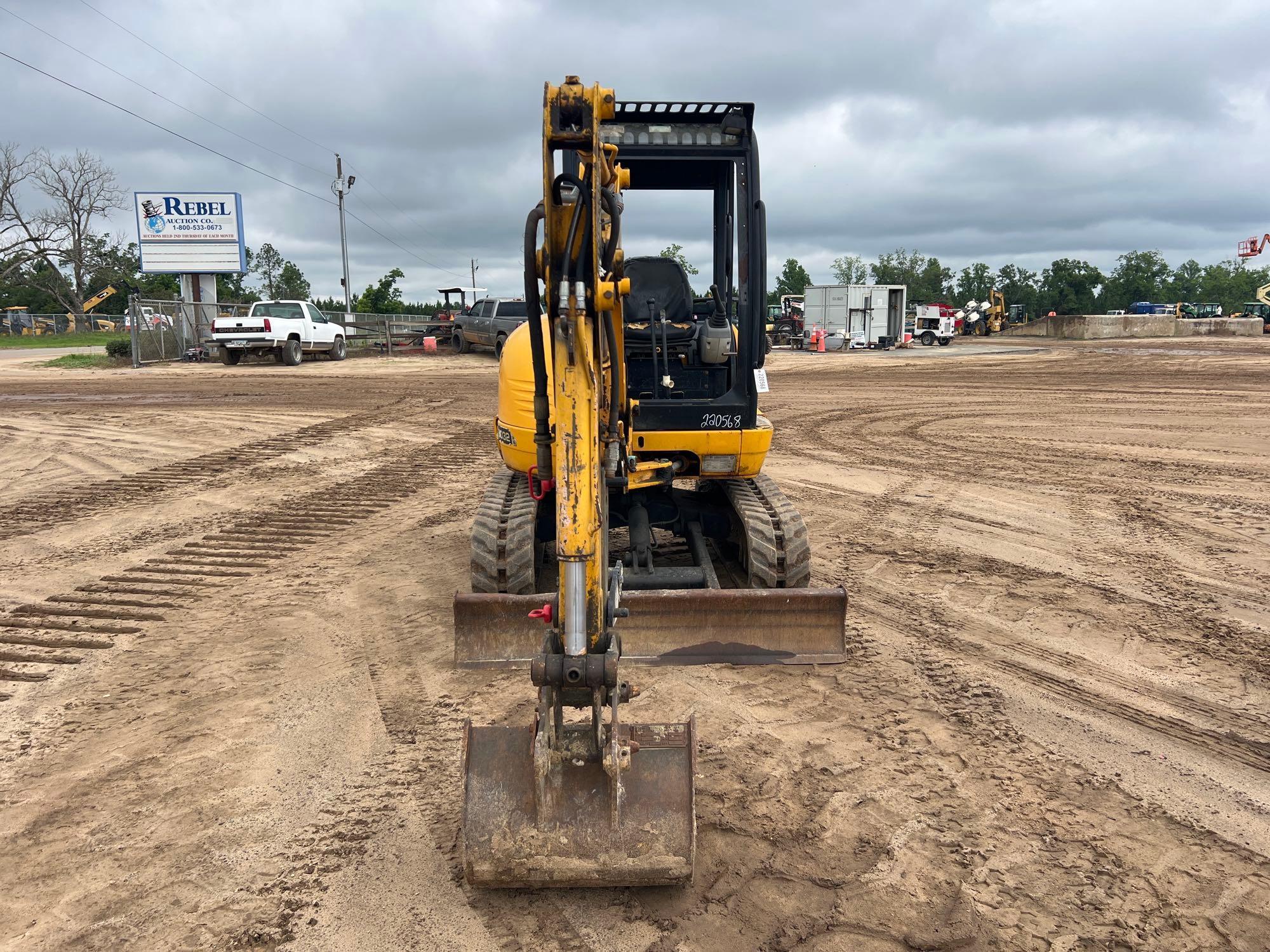 2004 JCB 8032ZTS