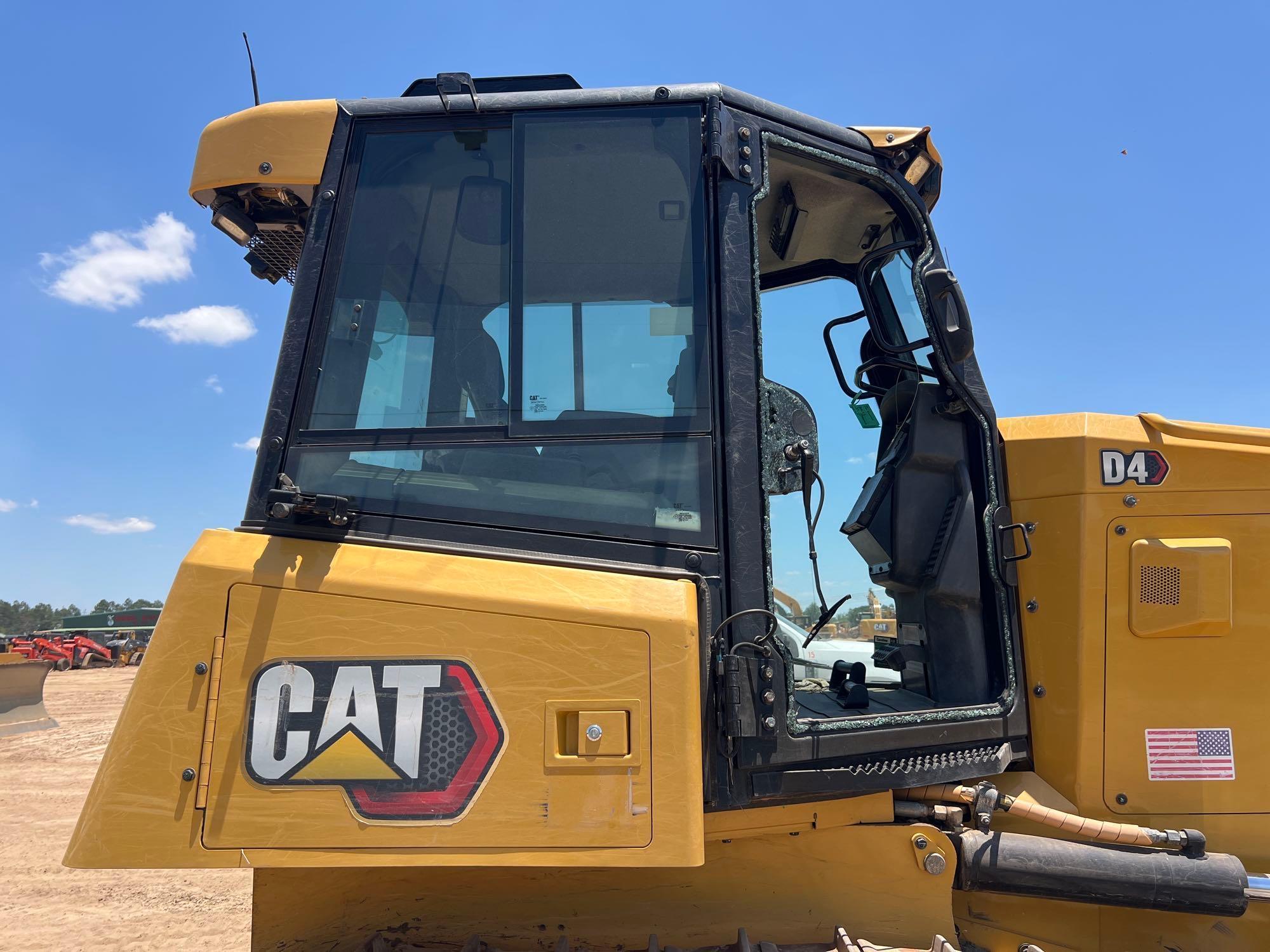 2021 Caterpillar D4