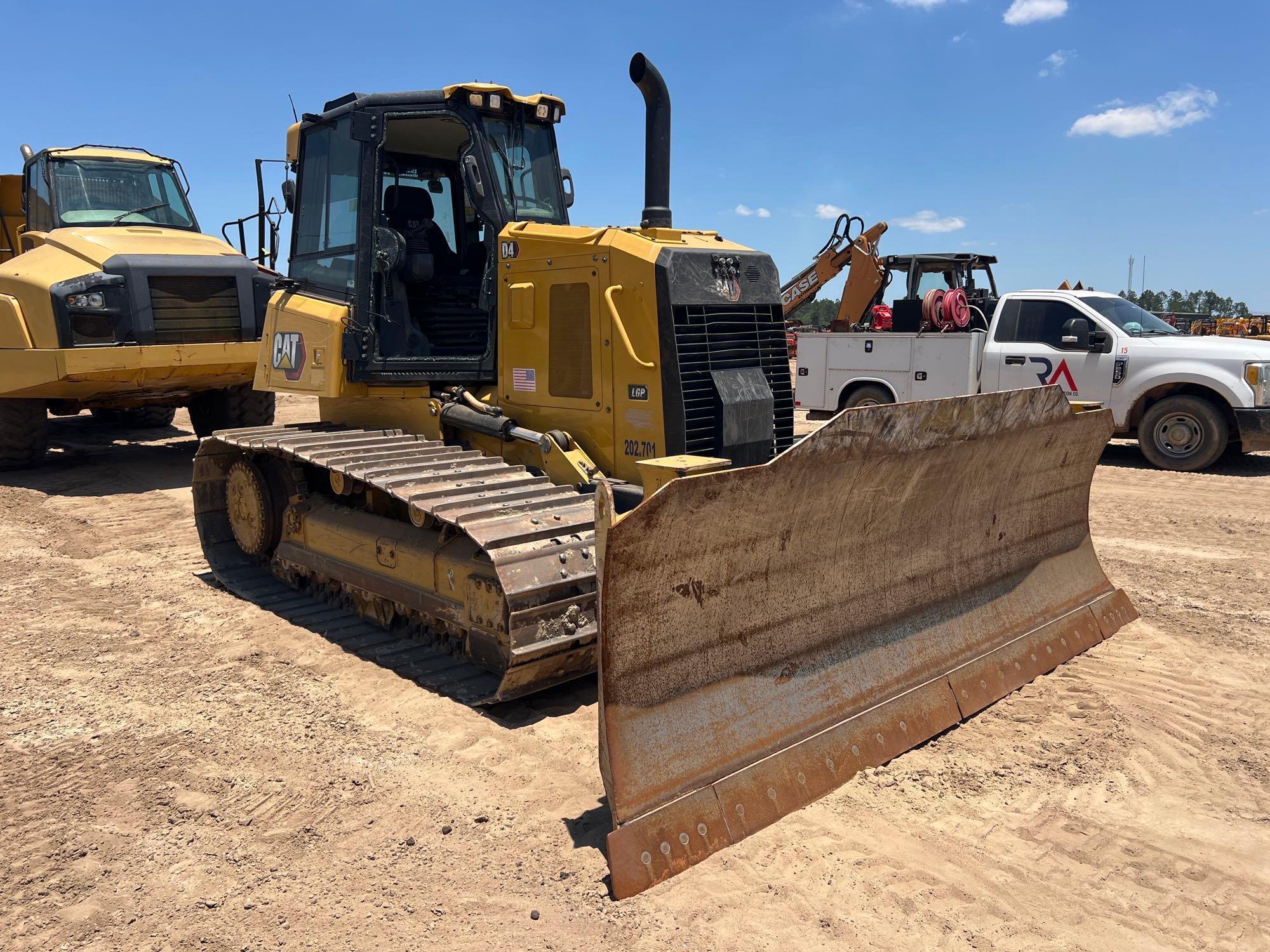 2021 Caterpillar D4