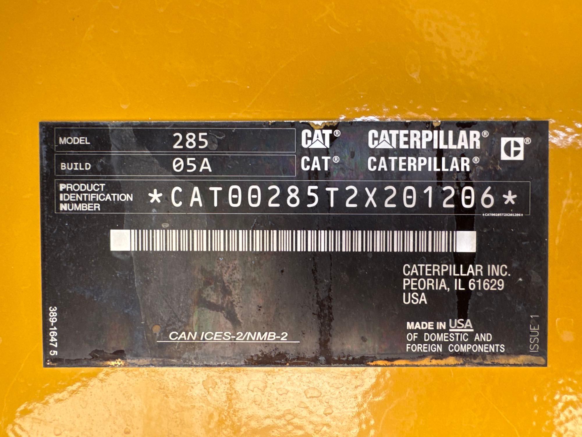 2025 Caterpillar 285