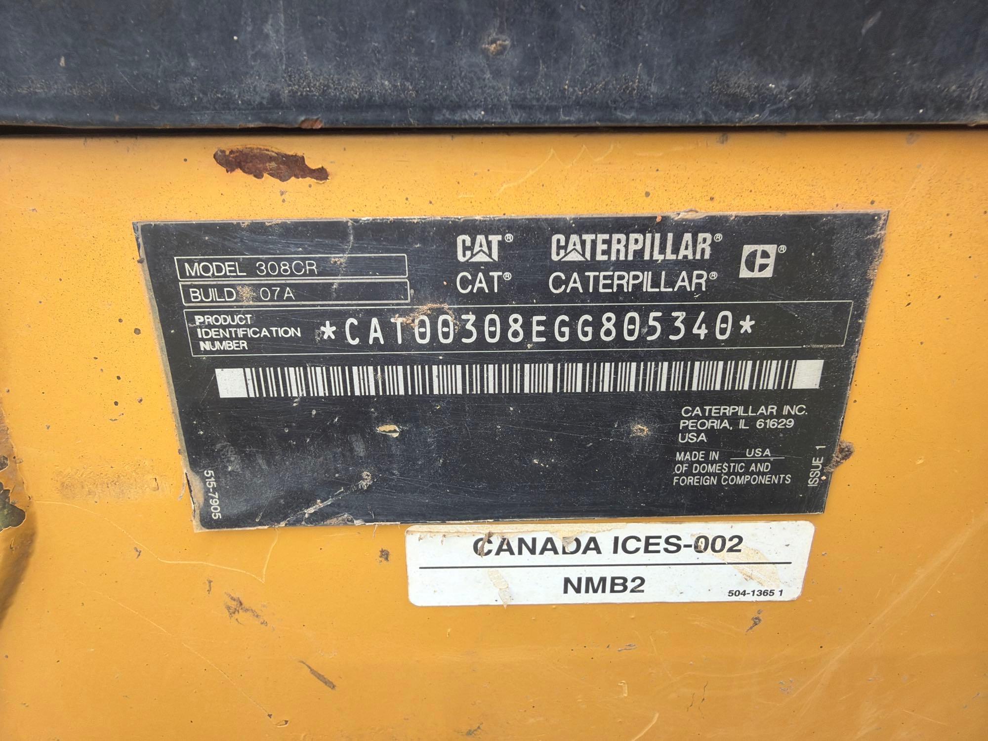 Caterpillar 308