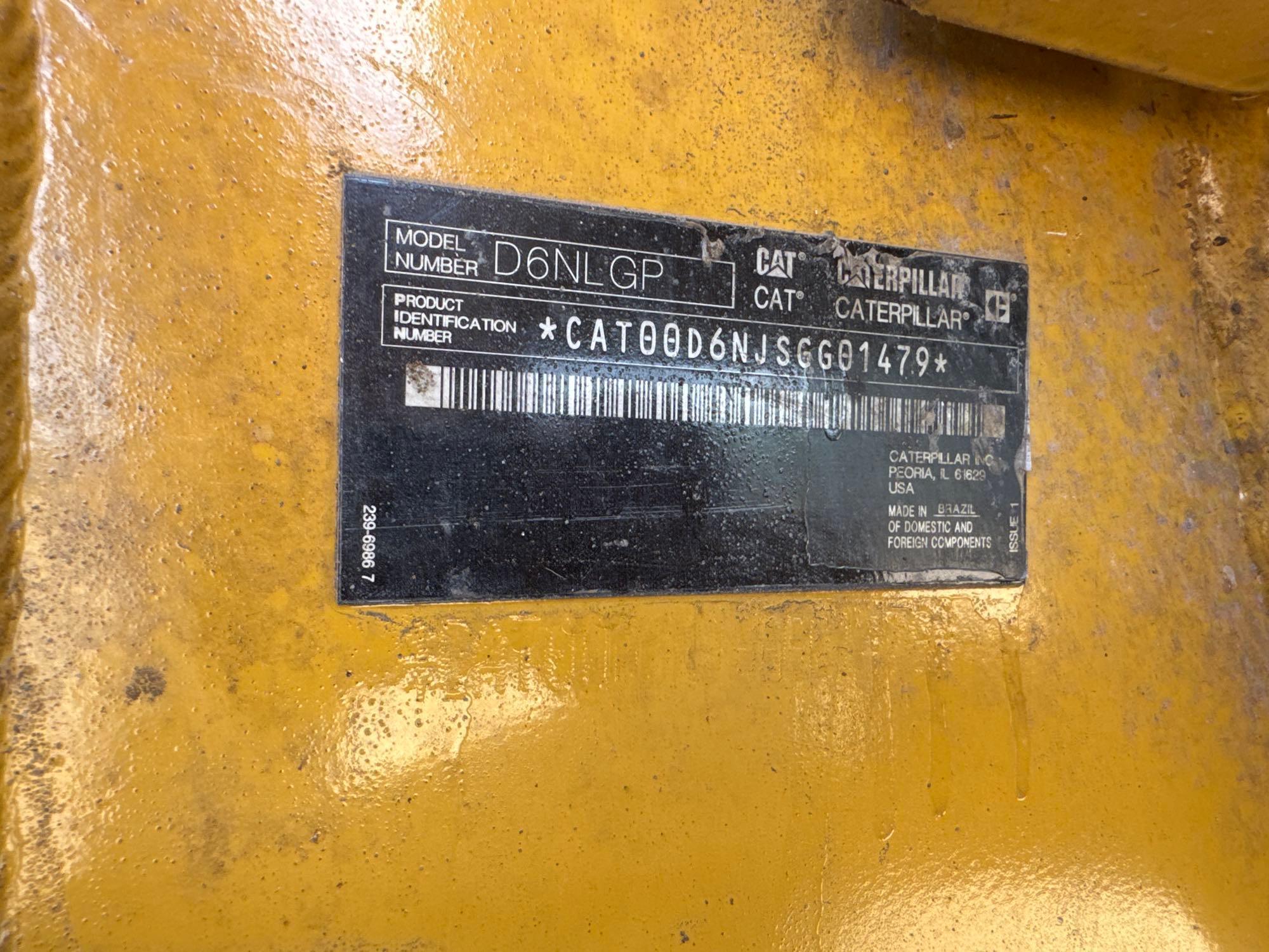 Caterpillar D6N LGP