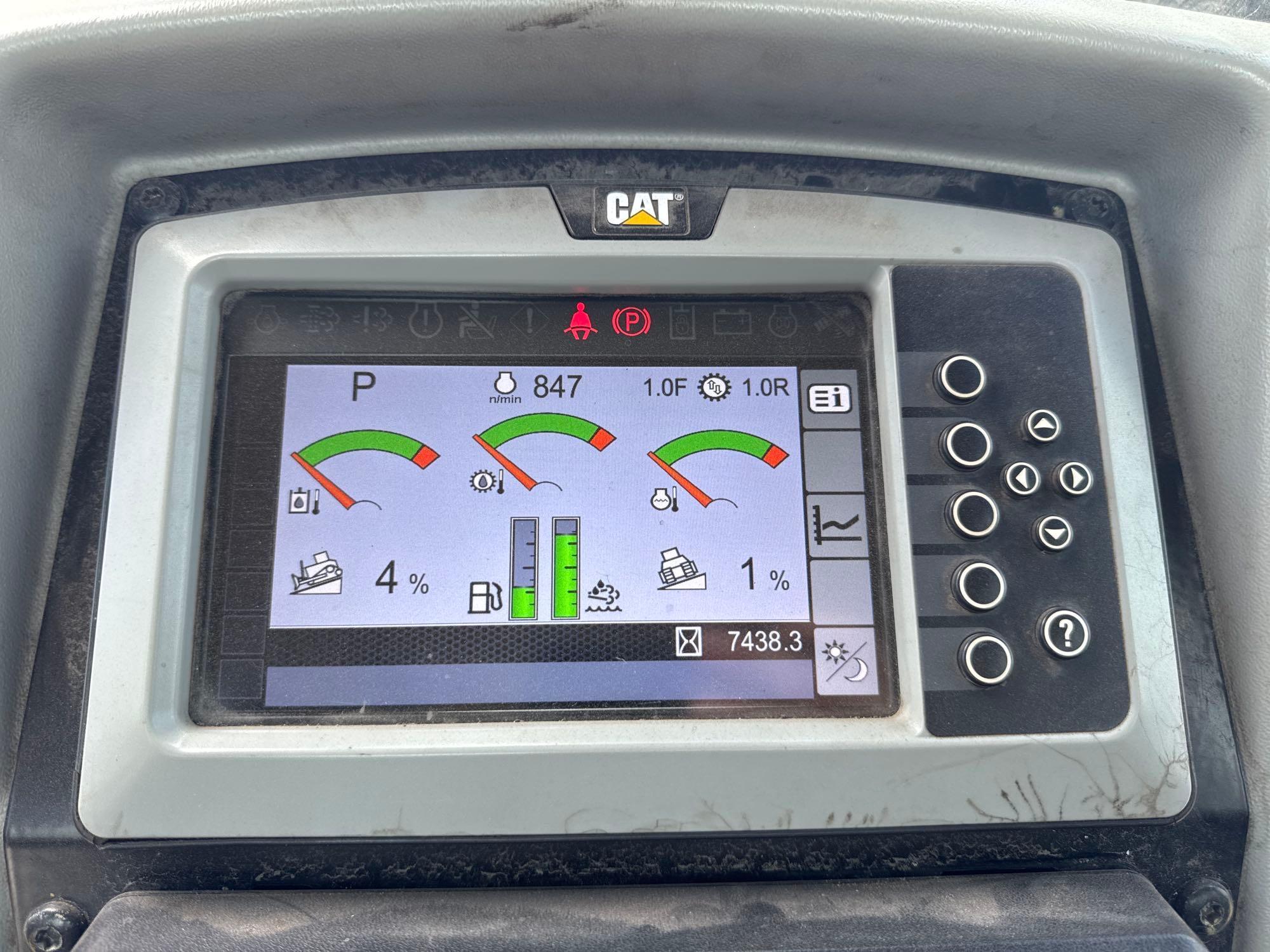 Caterpillar D6N LGP