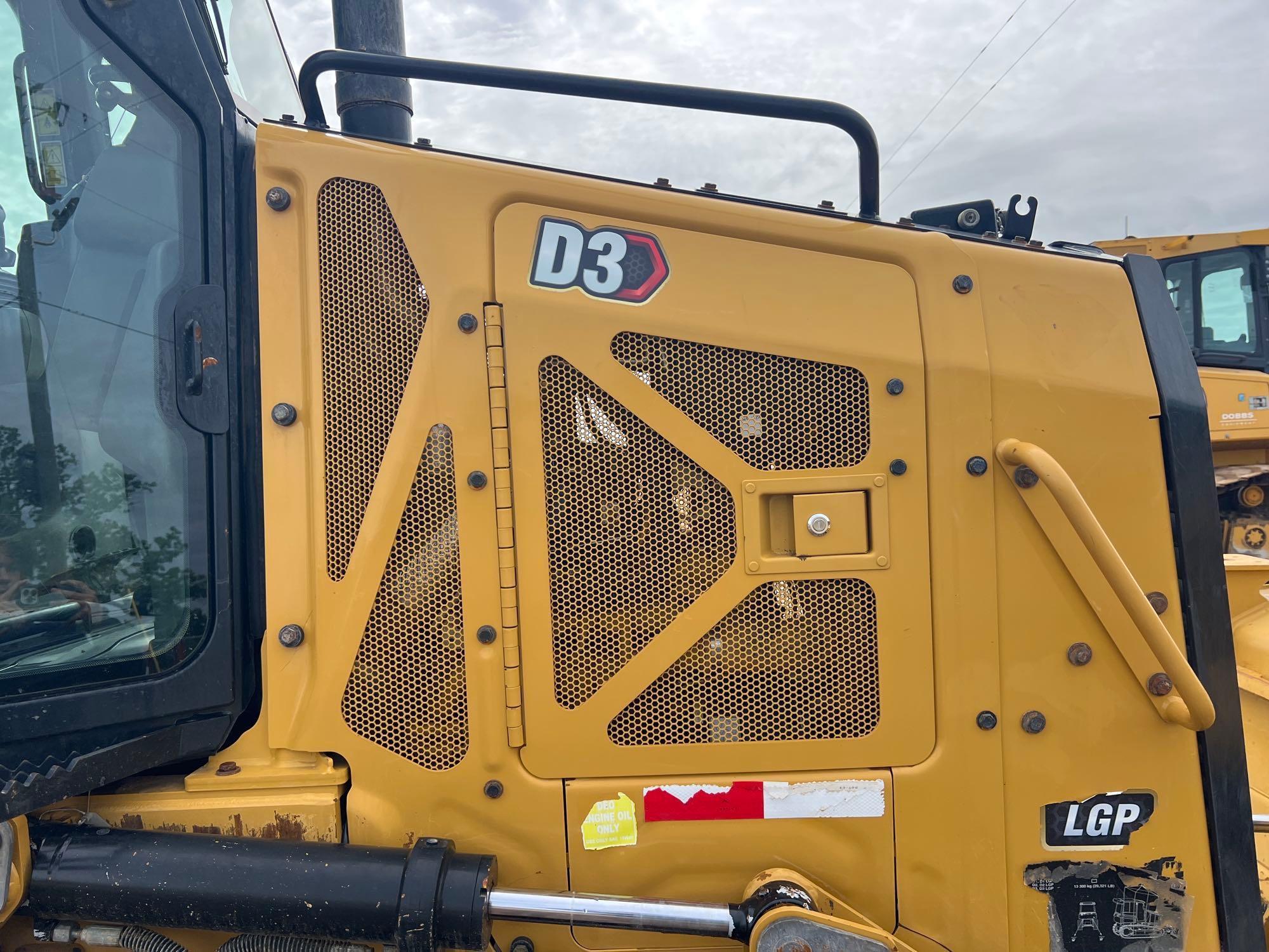 Caterpillar D3 LGP