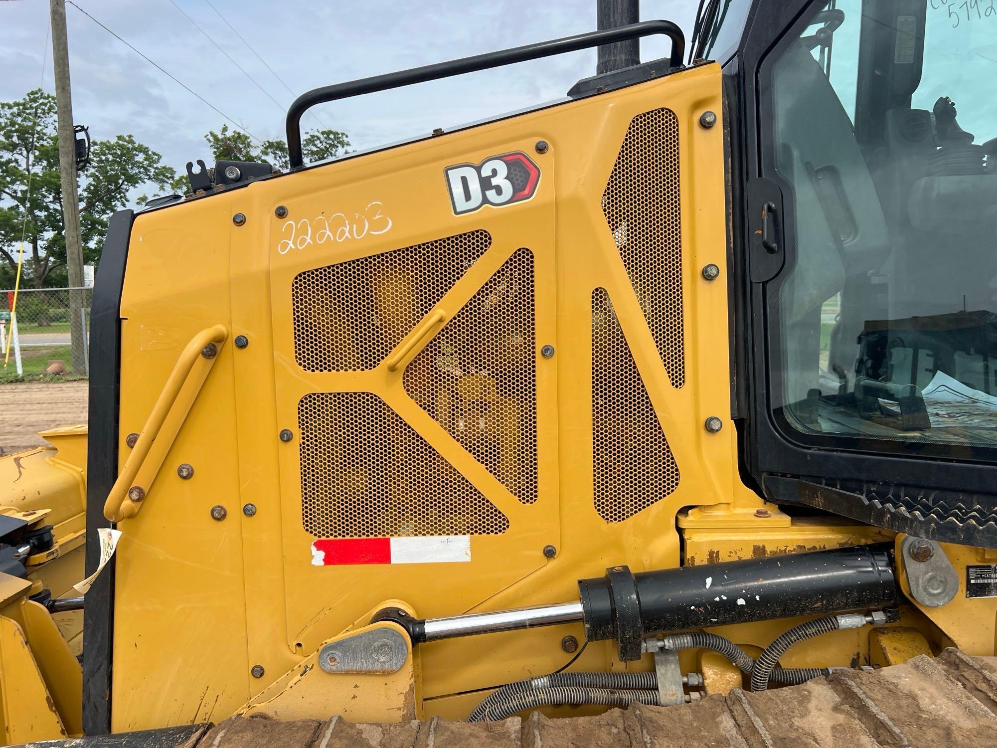 Caterpillar D3 LGP