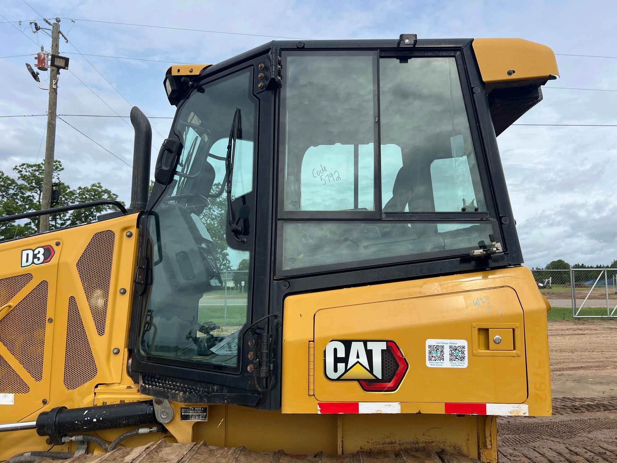 Caterpillar D3 LGP