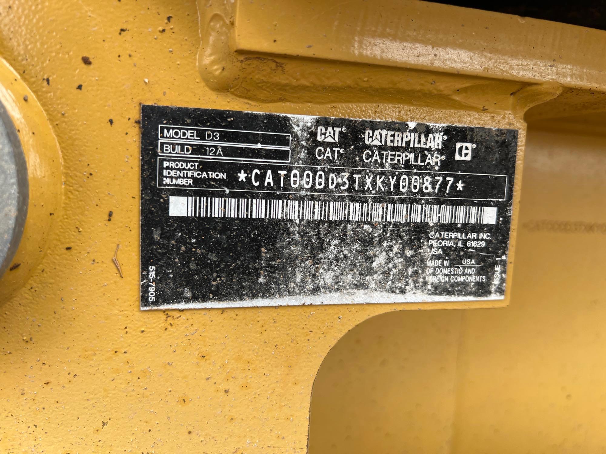 Caterpillar D3 LGP